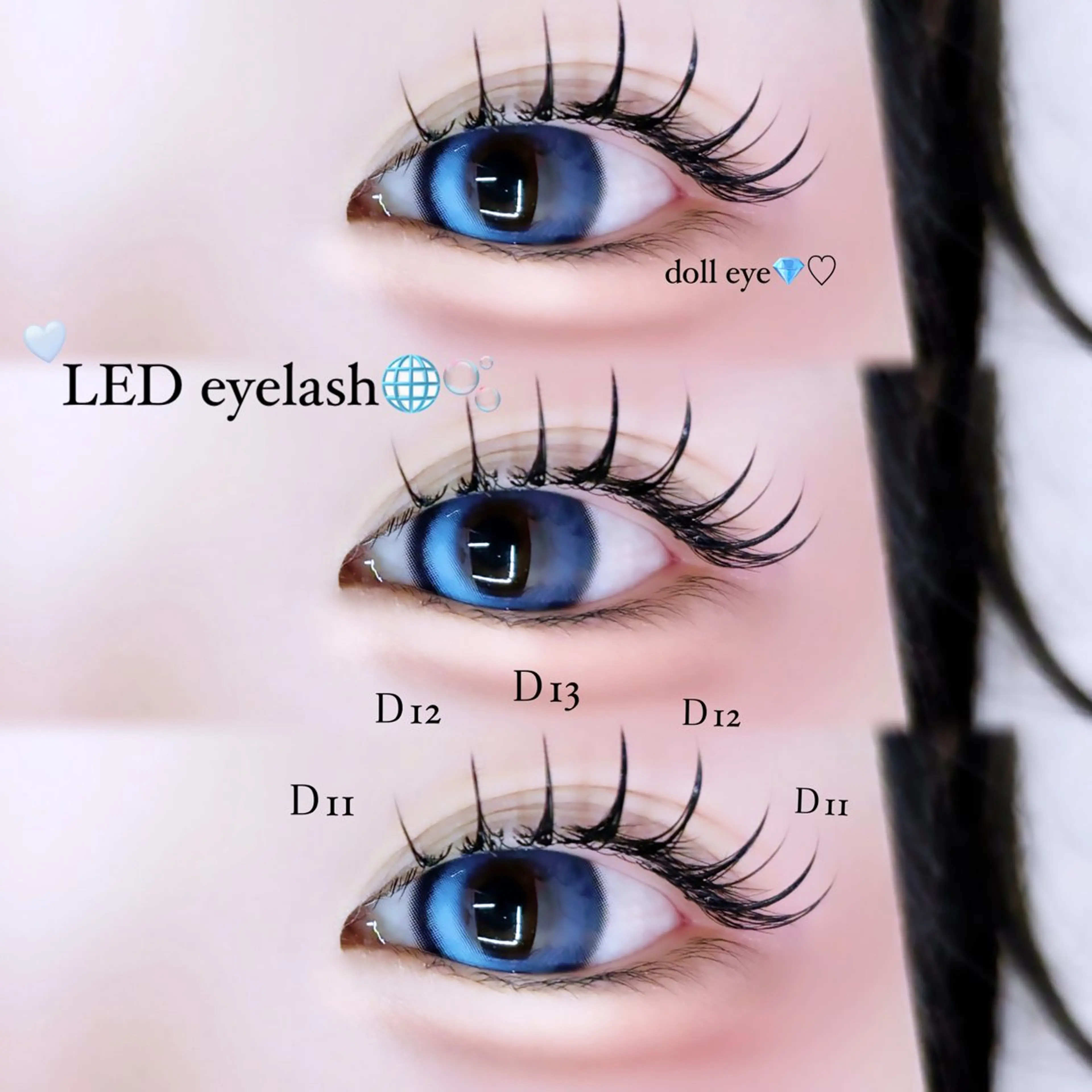 LEDマツエク🎀140本の写真
