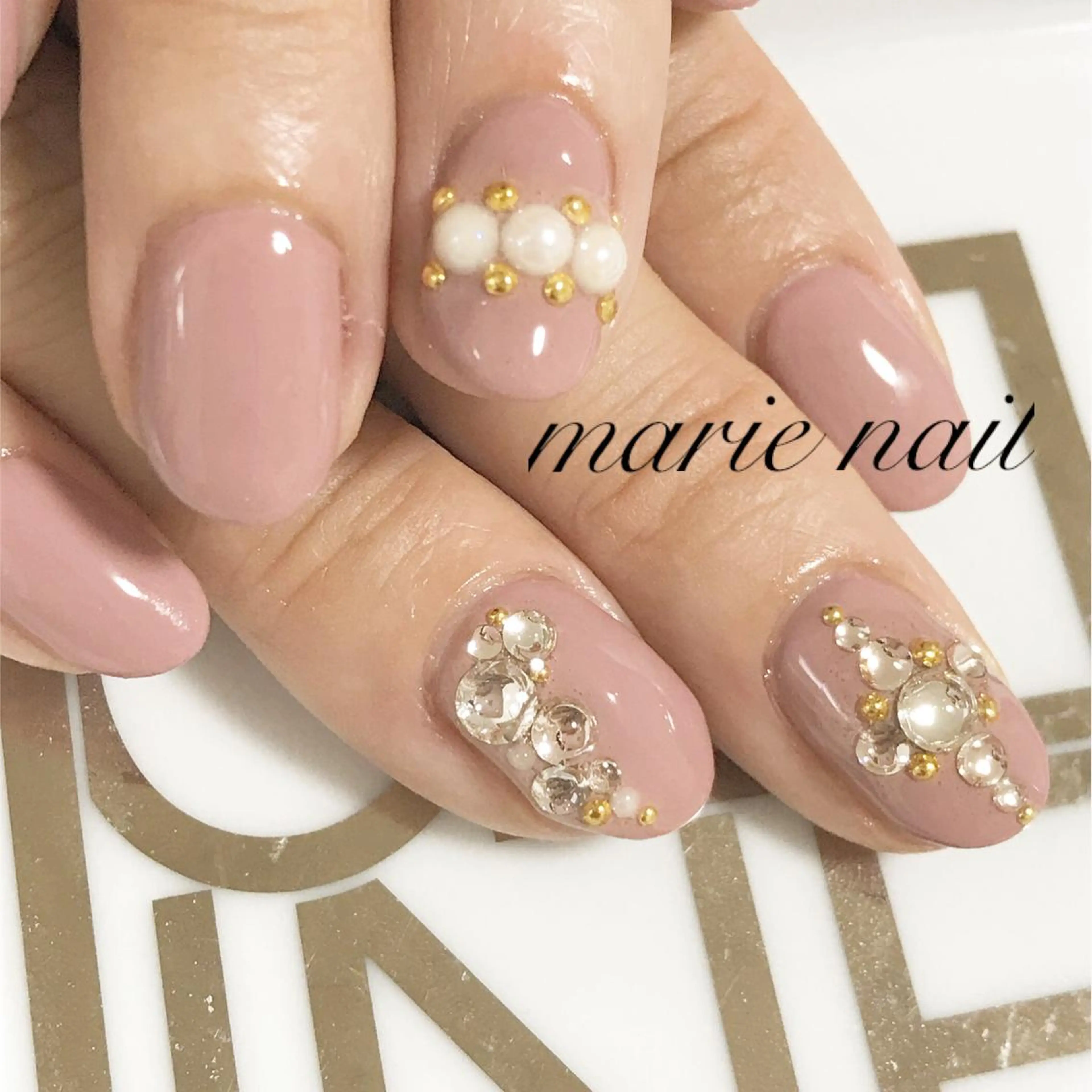 ネイル アートネイル marie nailのネイルデザイン