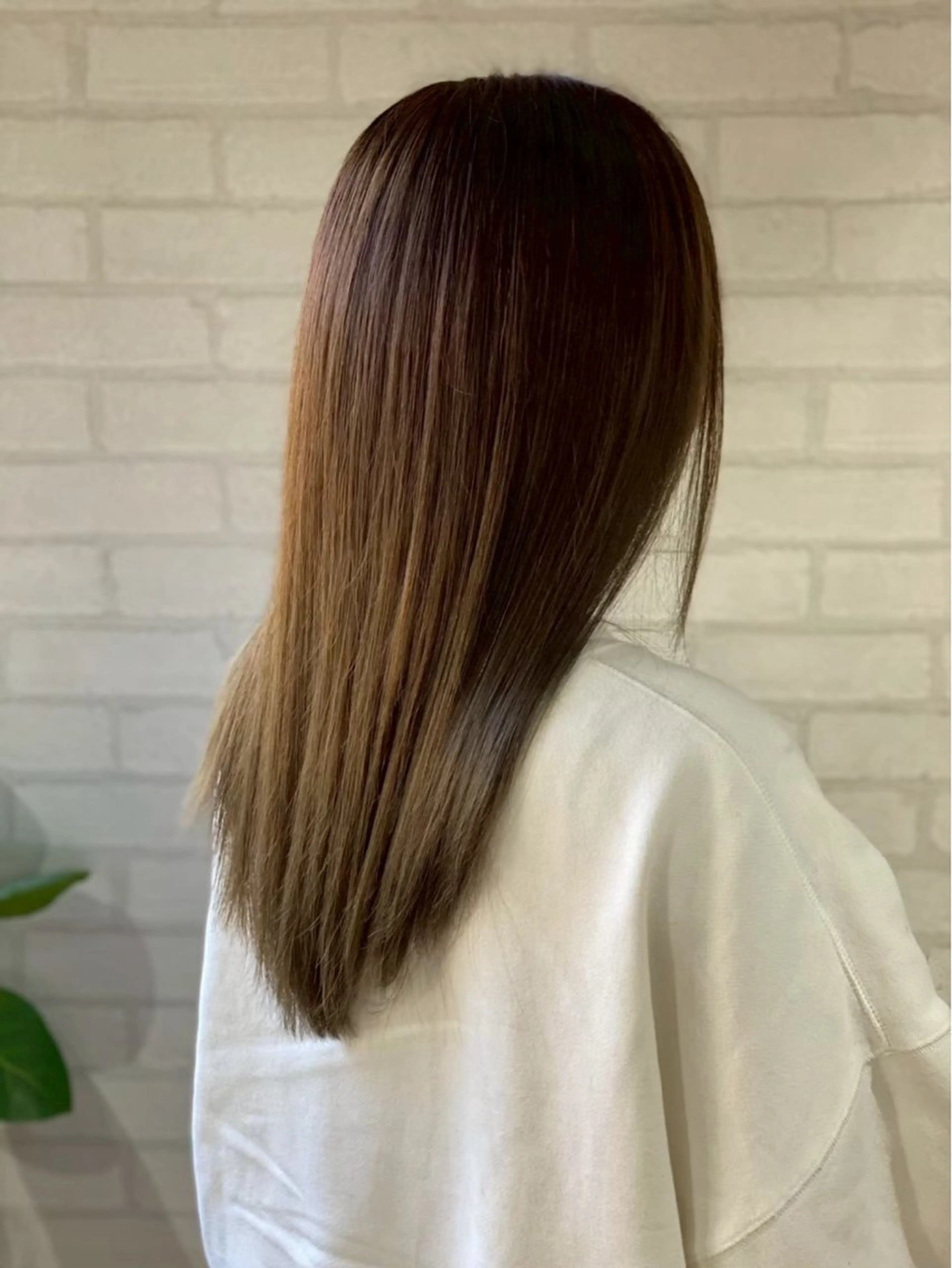 ロング カラー 土屋 咲希のヘアスタイル