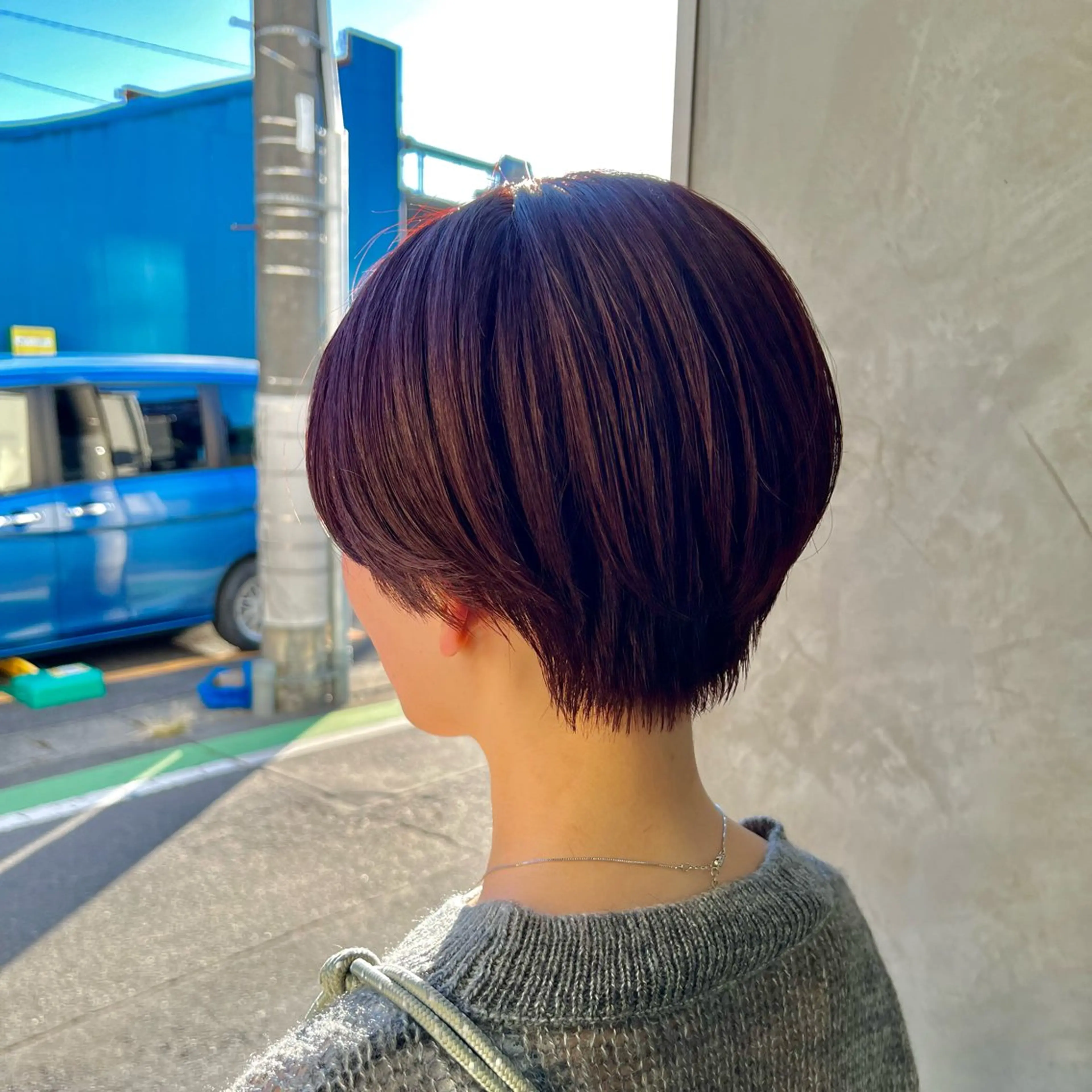 ショート kice所属・小谷野 翔夢偉のヘアスタイル
