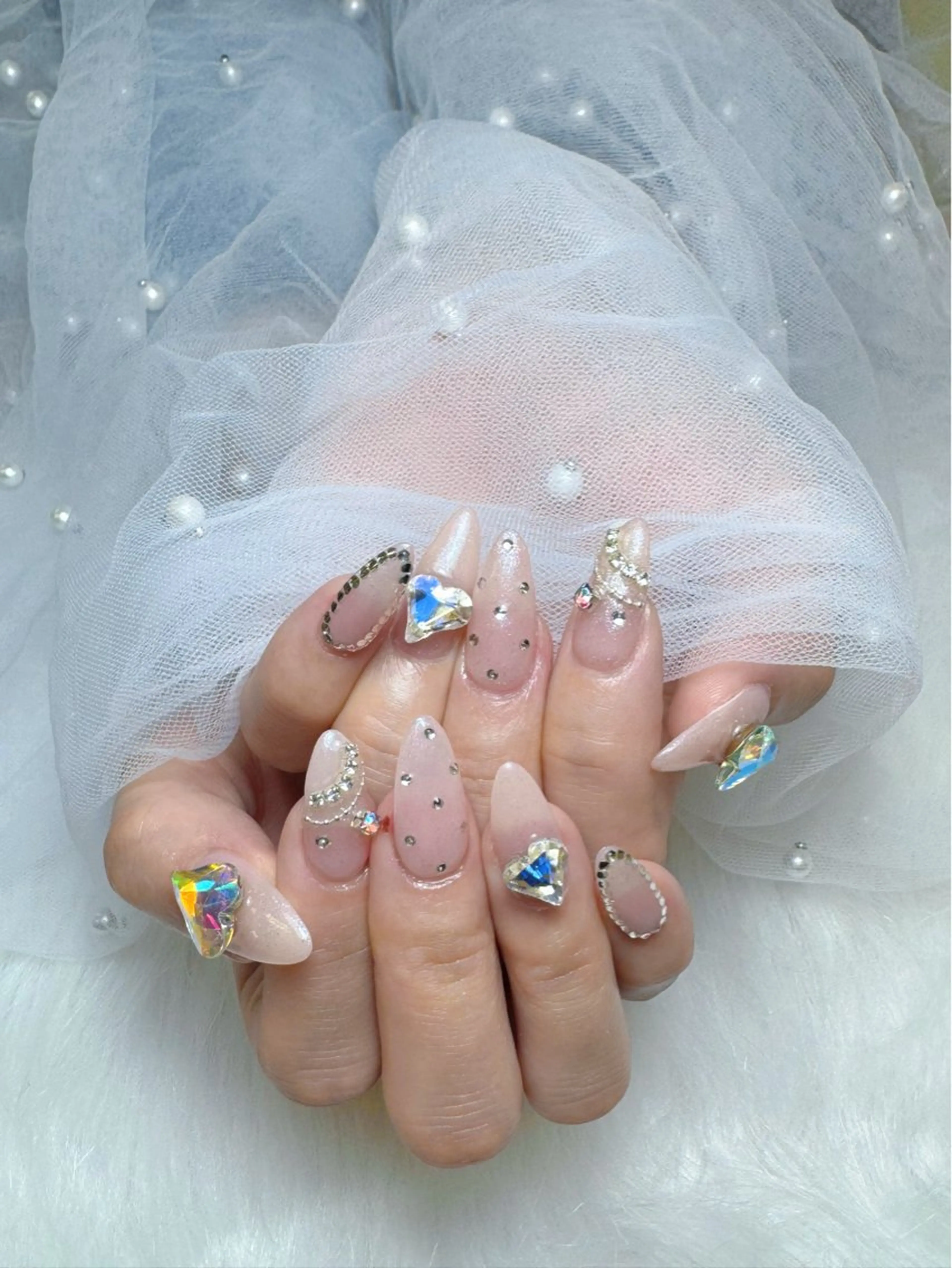 ネイル ハンドネイル MELODY BEAUTY SALON所属・Melody  スカルプ専門店のネイルデザイン