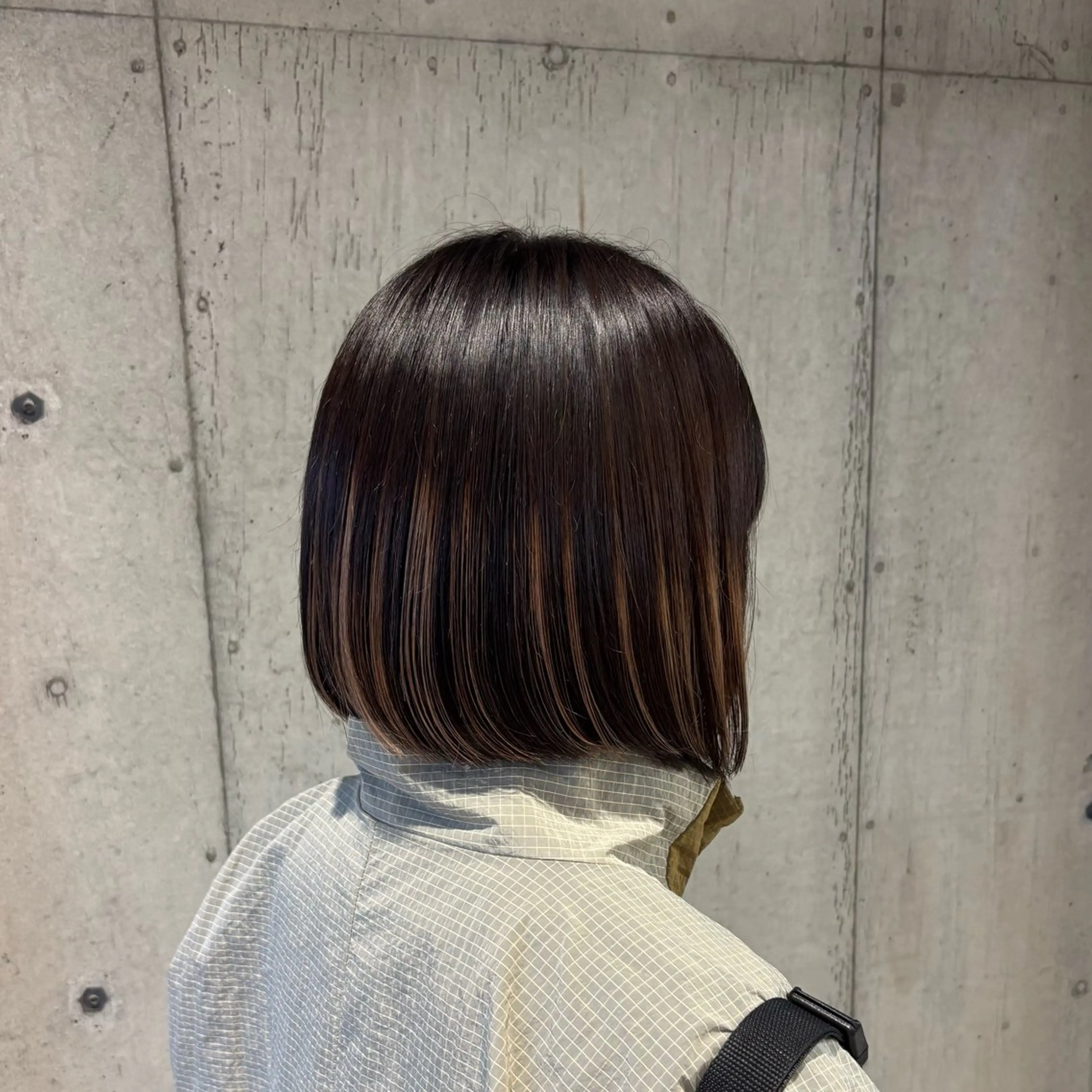 ショート カラー ヘアカラー トリートメント ヘッドスパ ヘアセット 🍎ハイトーン/ 透明感カラー🍎リオのヘアスタイル