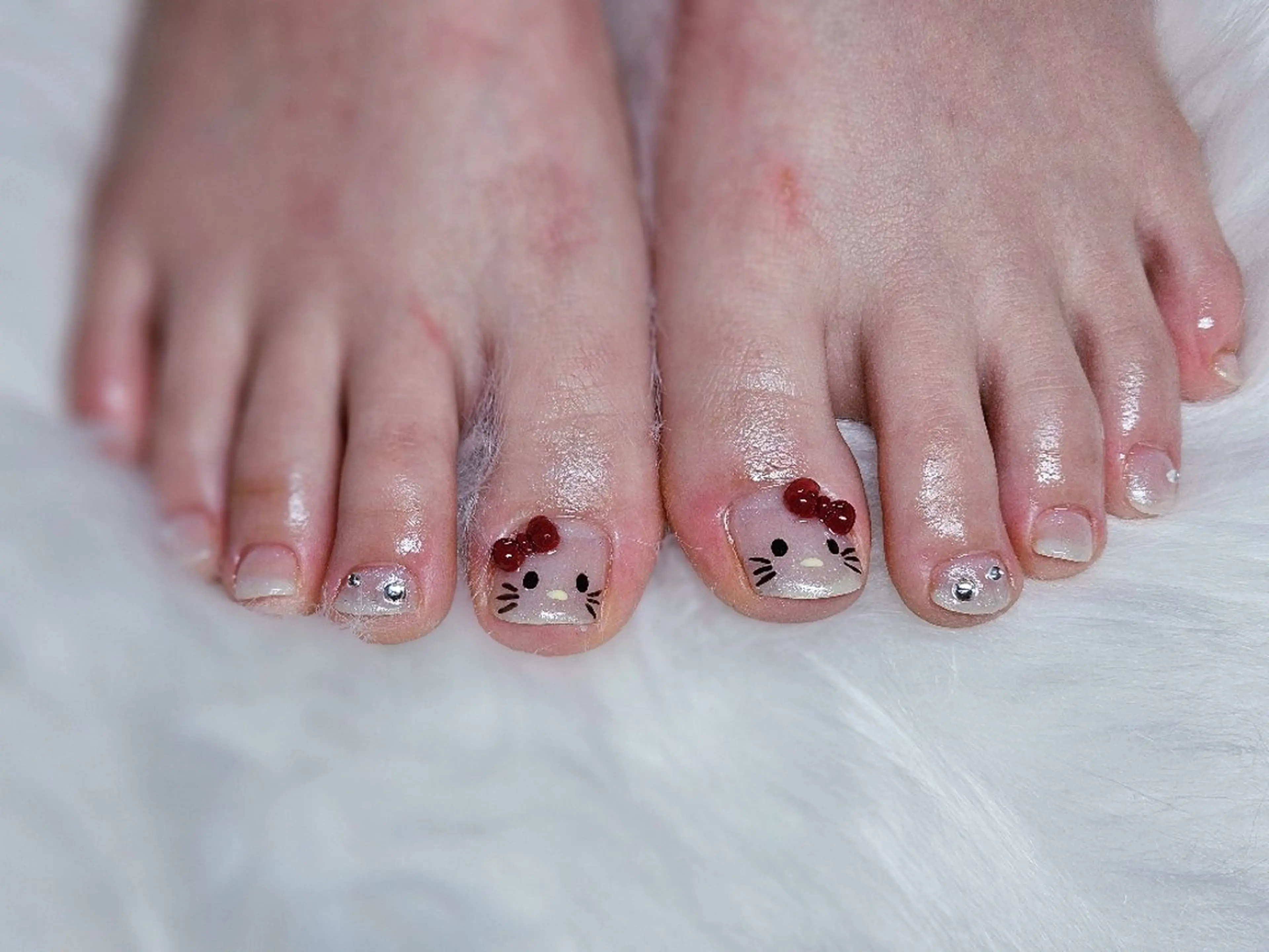 ネイル lisse所属・京免 もものネイルデザイン