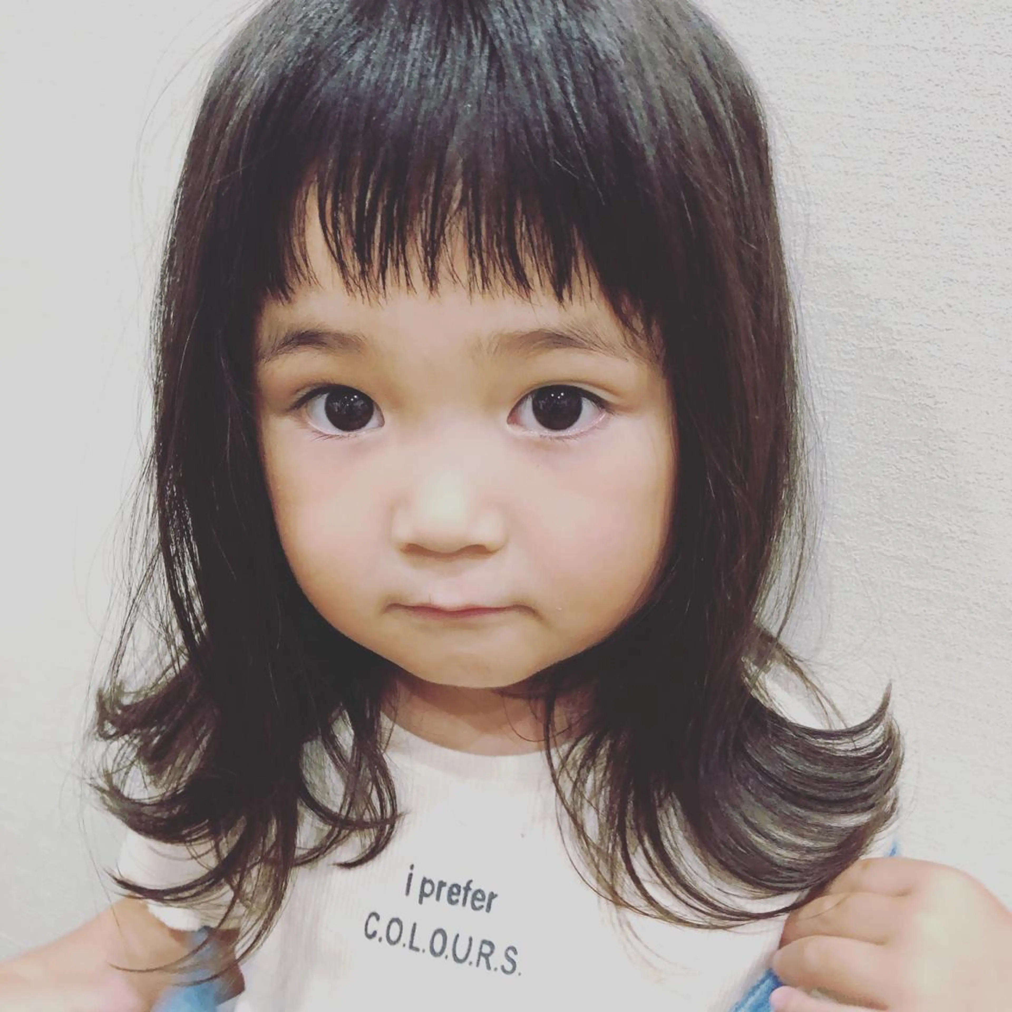 キッズ noppo所属・NOPPO 和泉市 美容室／奥村　飛鳥のヘアスタイル