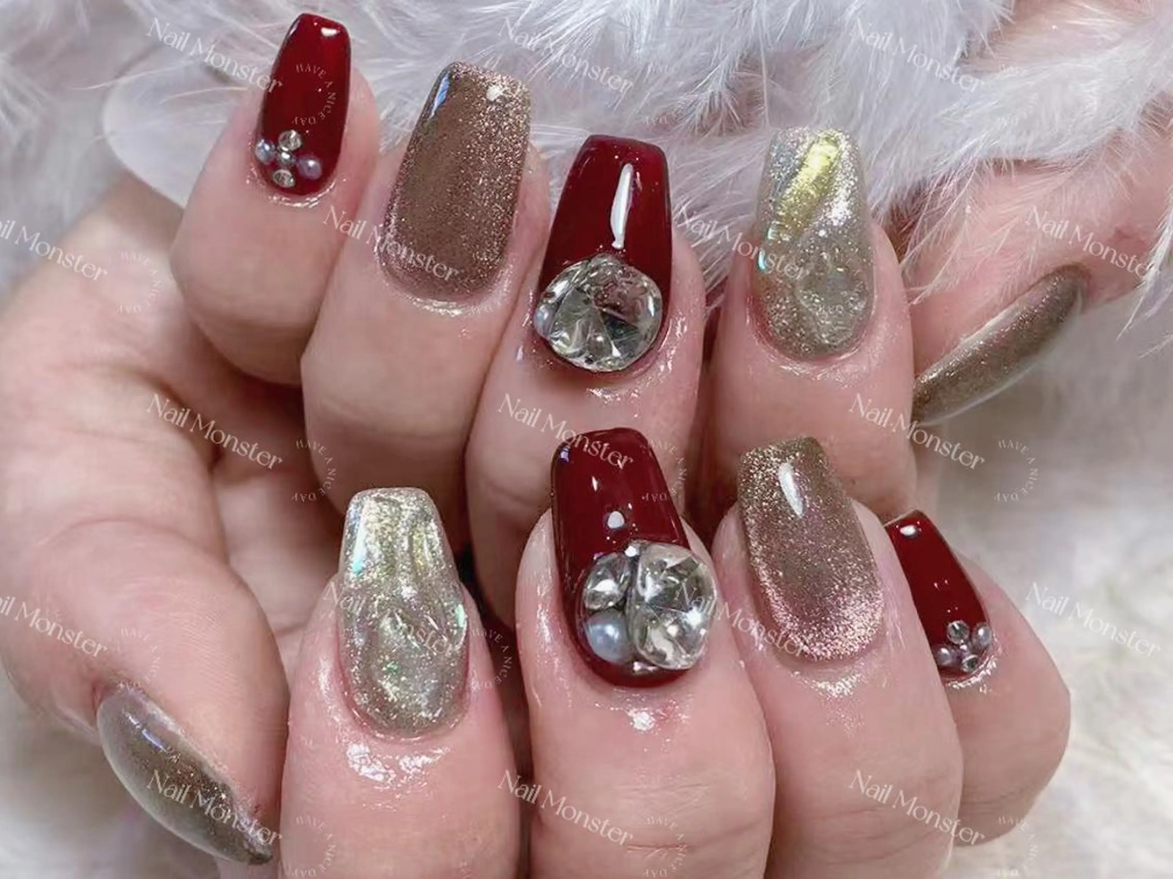 ネイル DIAMOND Nail☁️のネイルデザイン