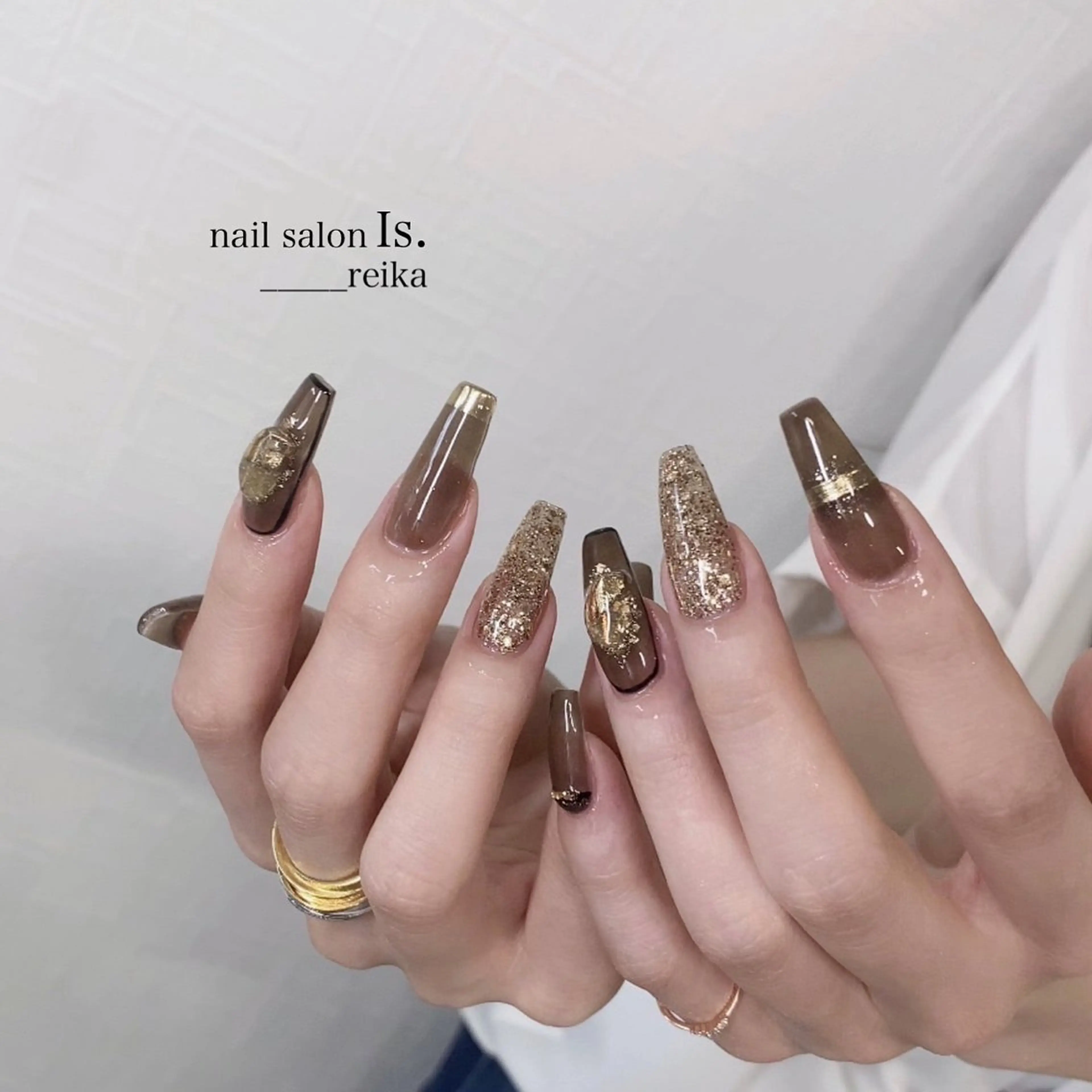 ネイル nail salon Is.  reikaのネイルデザイン
