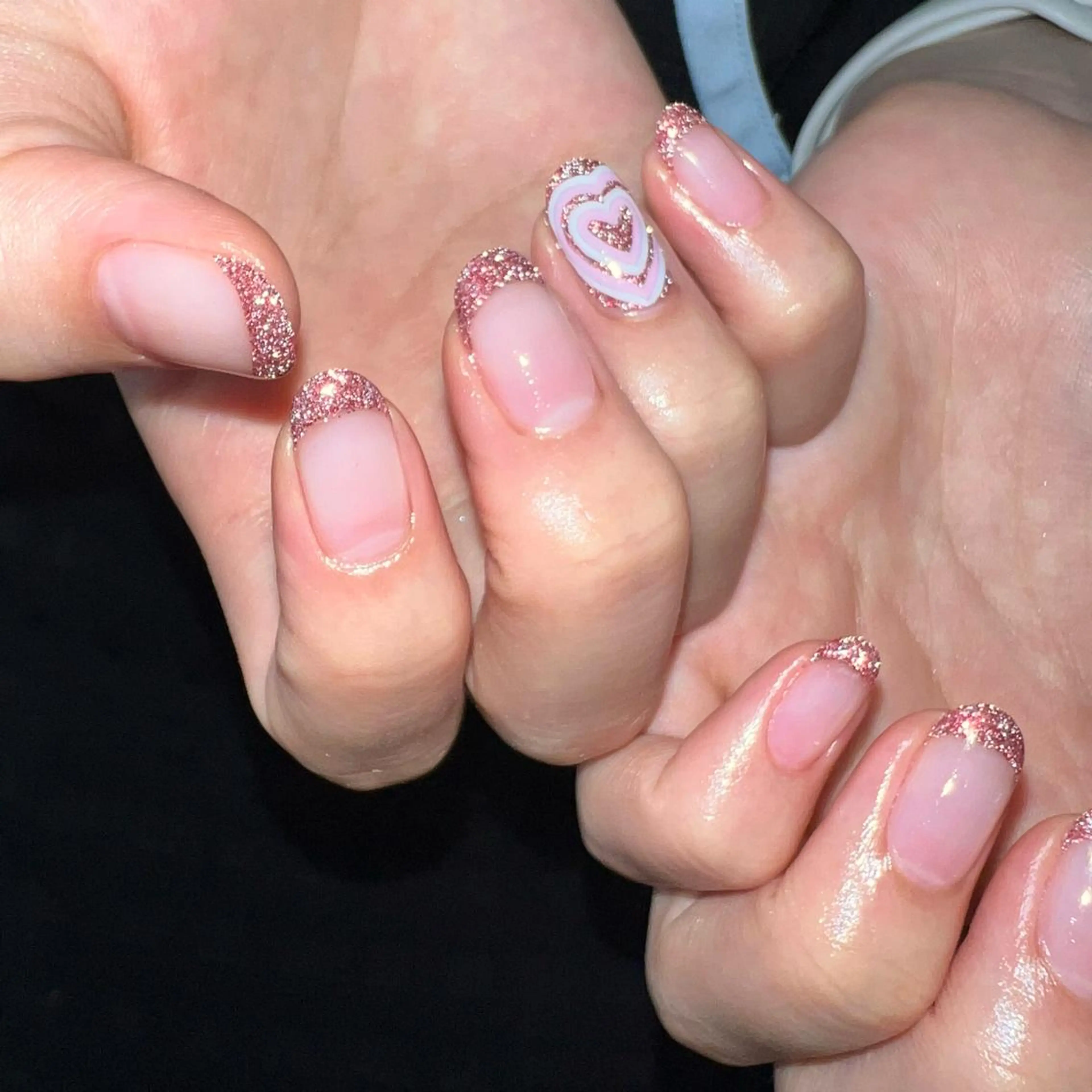 ミディアム ネイル マツエク・マツパ ハンドネイル REVIA_nail maiのネイルデザイン