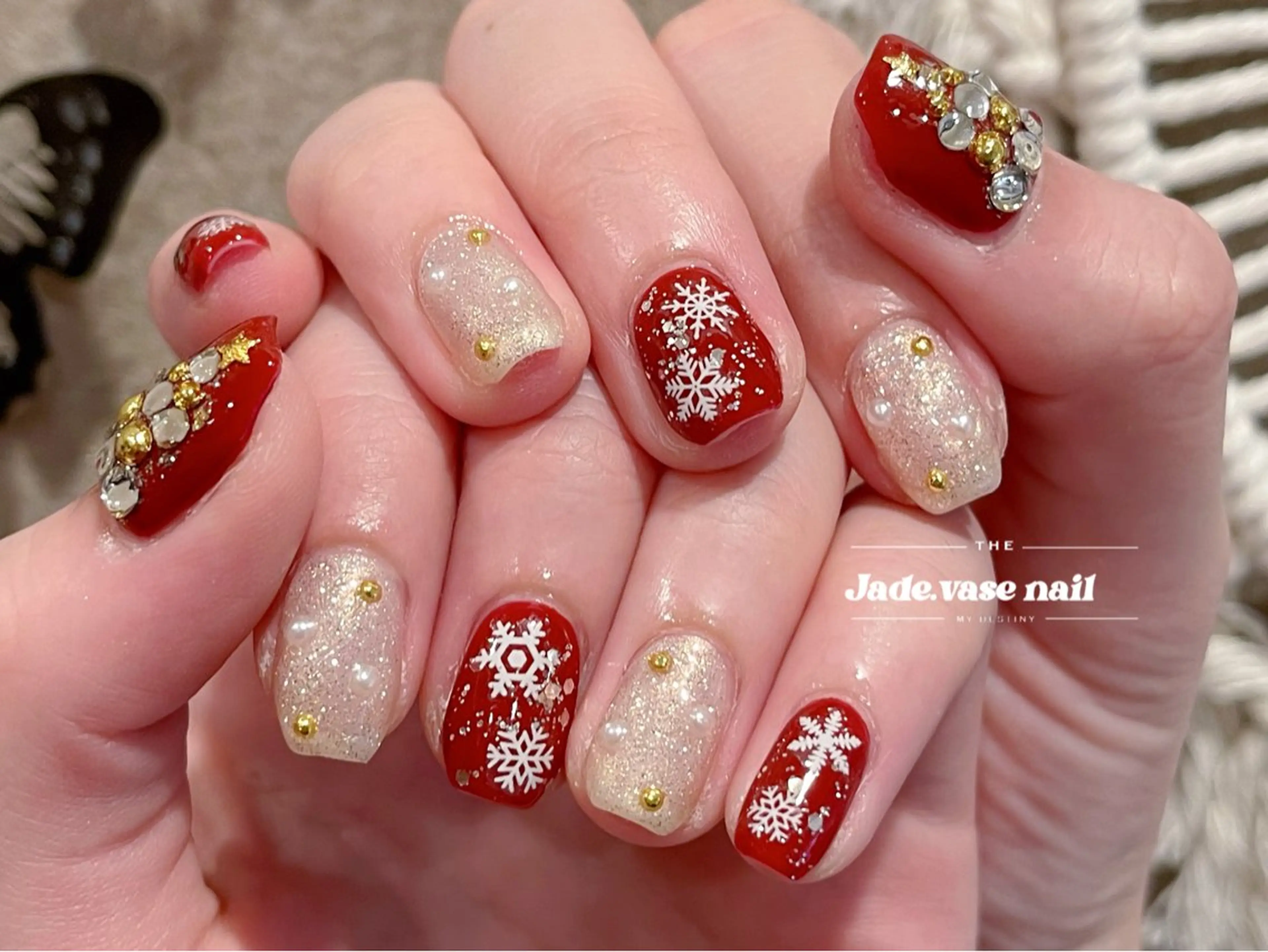 ネイル ハンドネイル ✰Jade.vase 銀座一丁目・東銀座のネイルデザイン