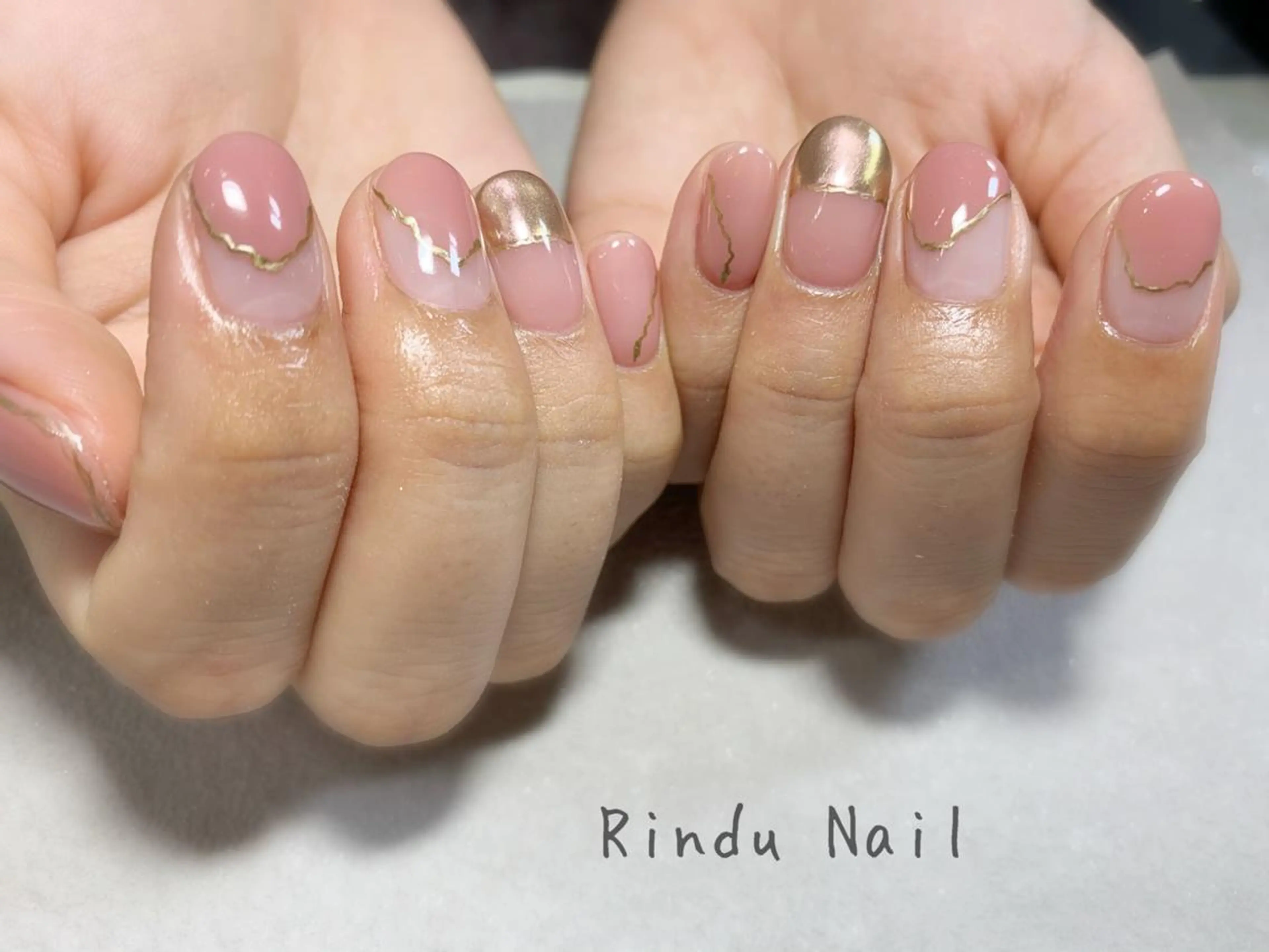 ネイル Rindu Nail 名駅miniのネイルデザイン