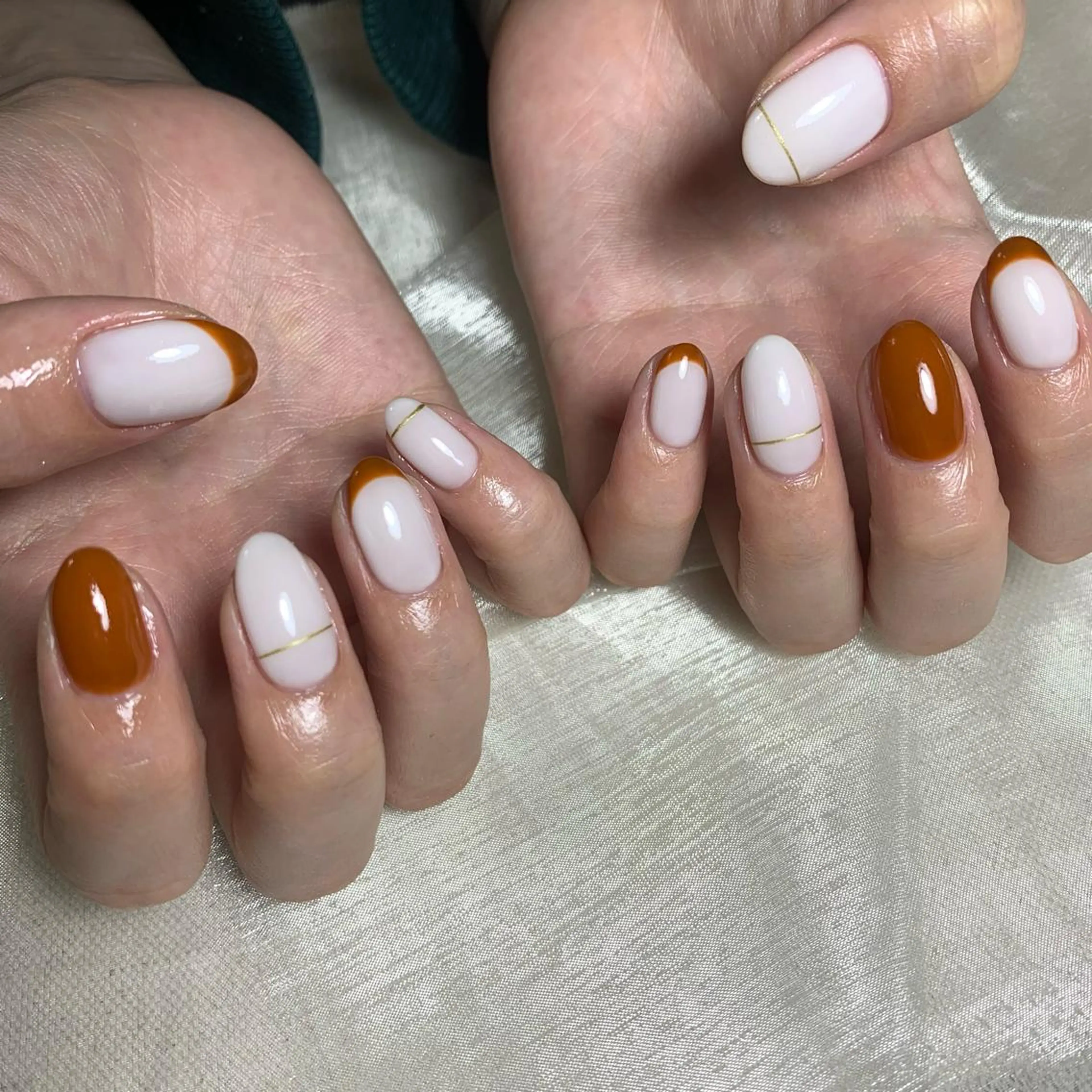 ネイル ハンドネイル repos~ルポ~所属・里見 麗のネイルデザイン