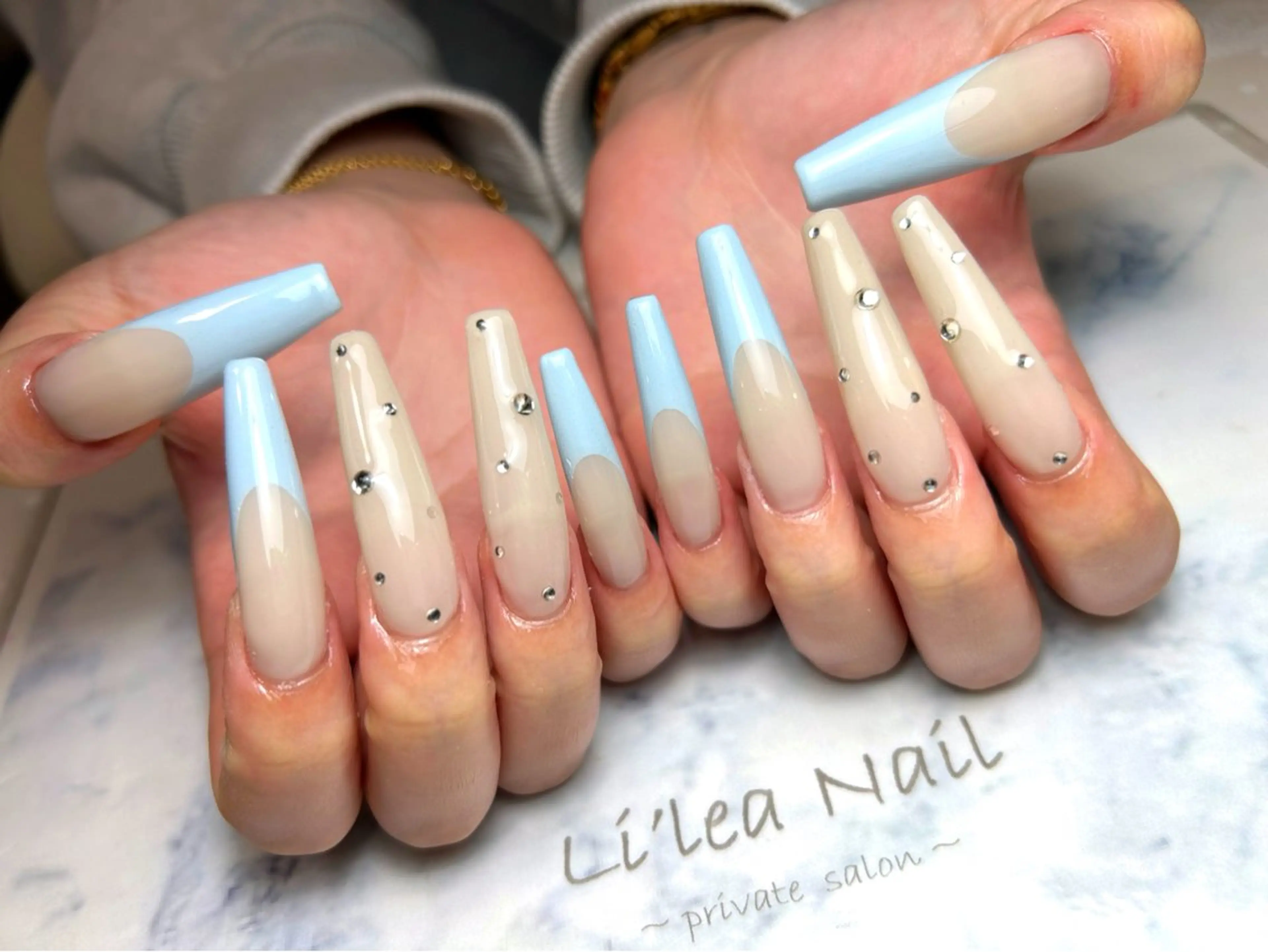 ネイル Li'leaNail AINAのネイルデザイン