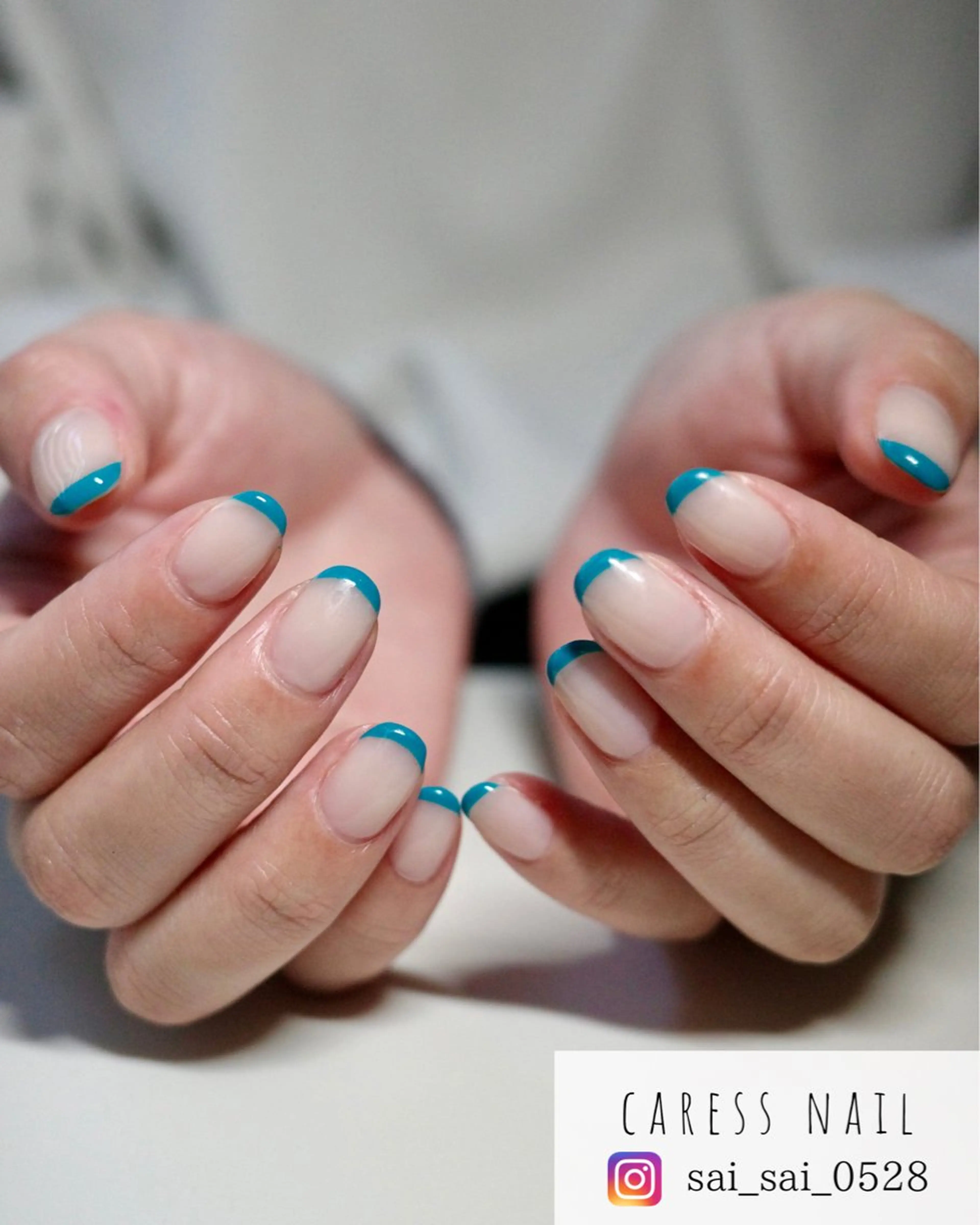 ネイル caress  nail カレスネイル　代々木上原所属・カレスネイル さいのネイルデザイン