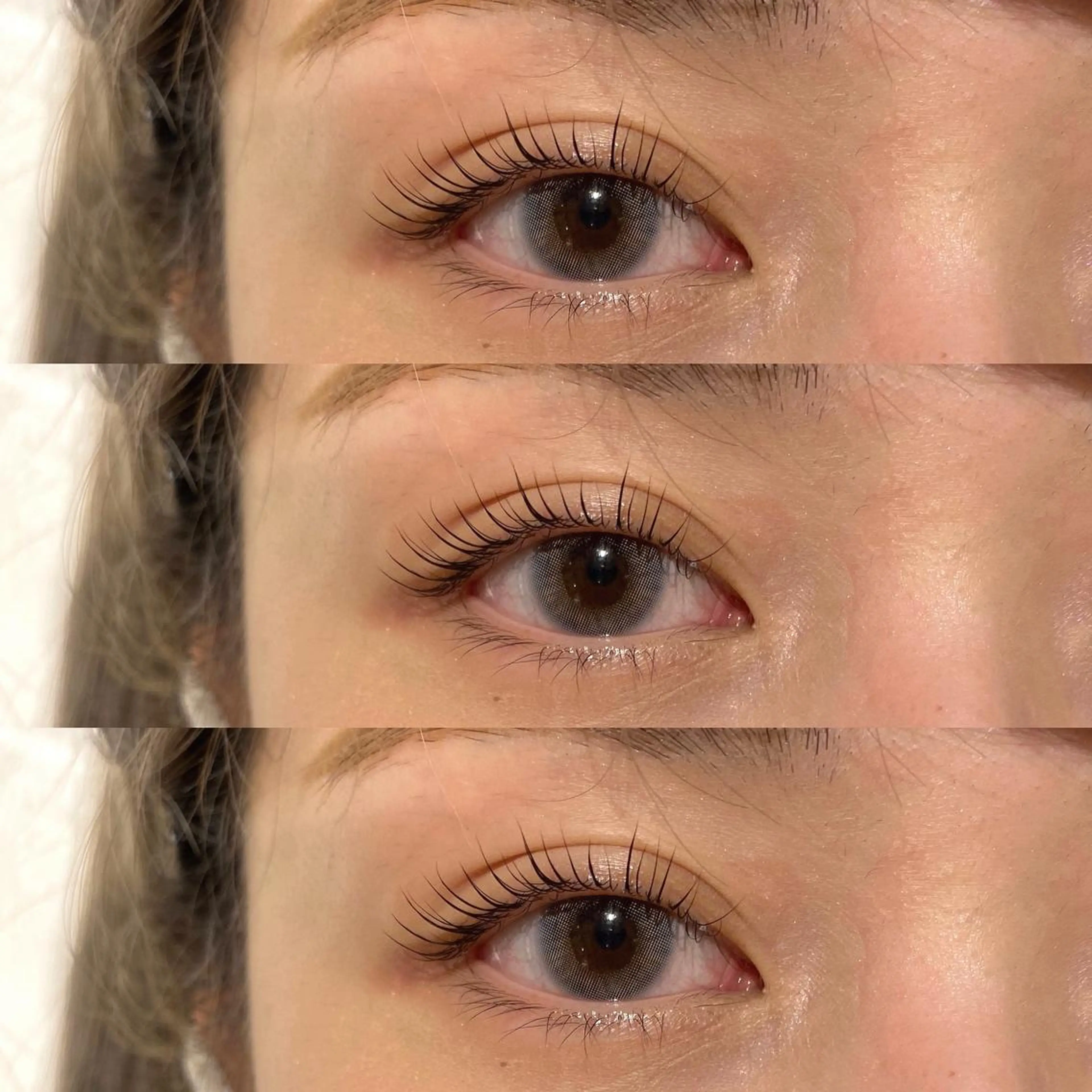 パーマ SALON VILLAGE Jingumae 2nd.店所属・eyelist. AIのマツエク・マツパデザイン