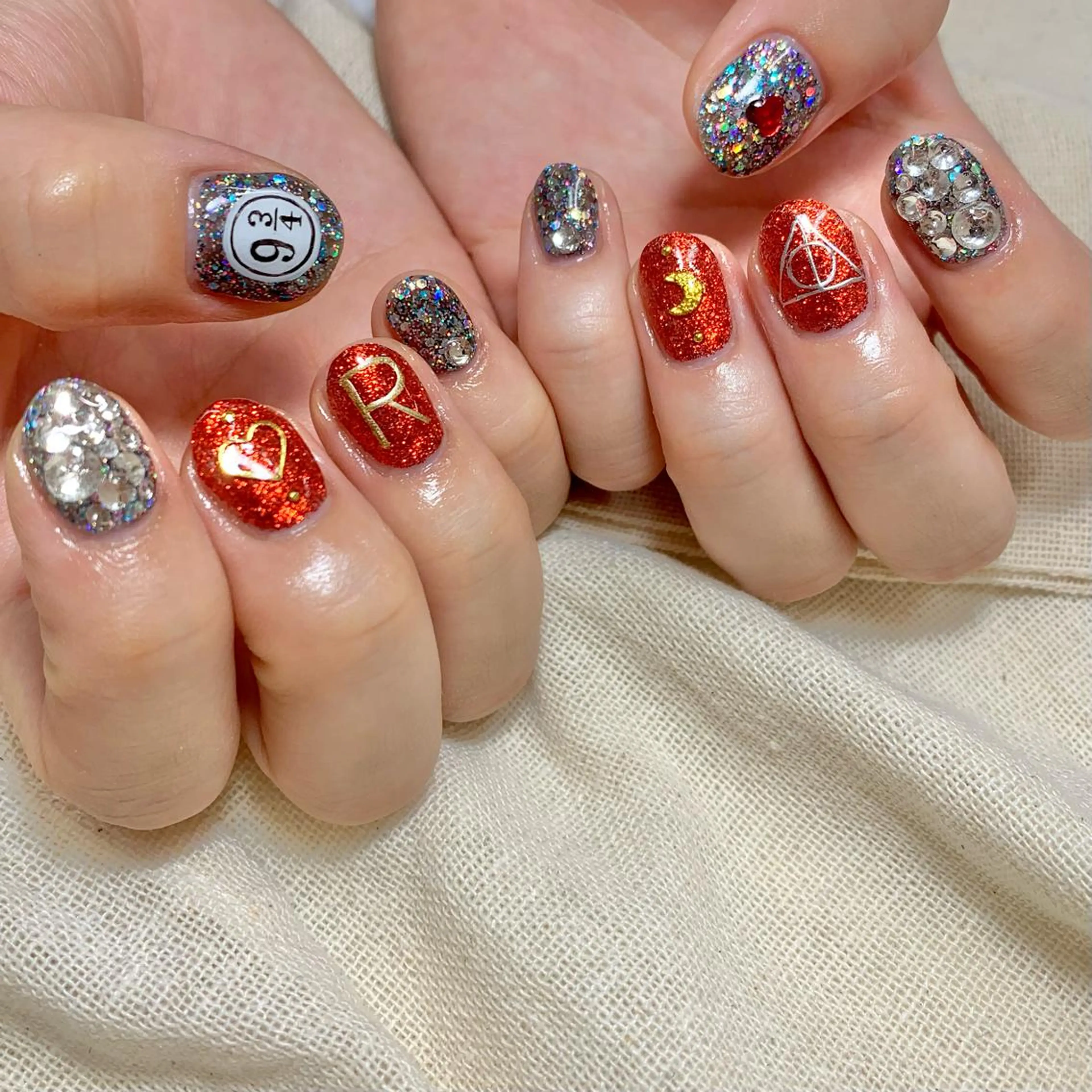 ネイル ハンドネイル フットネイル Nailsalon Fave/Rinaのネイルデザイン