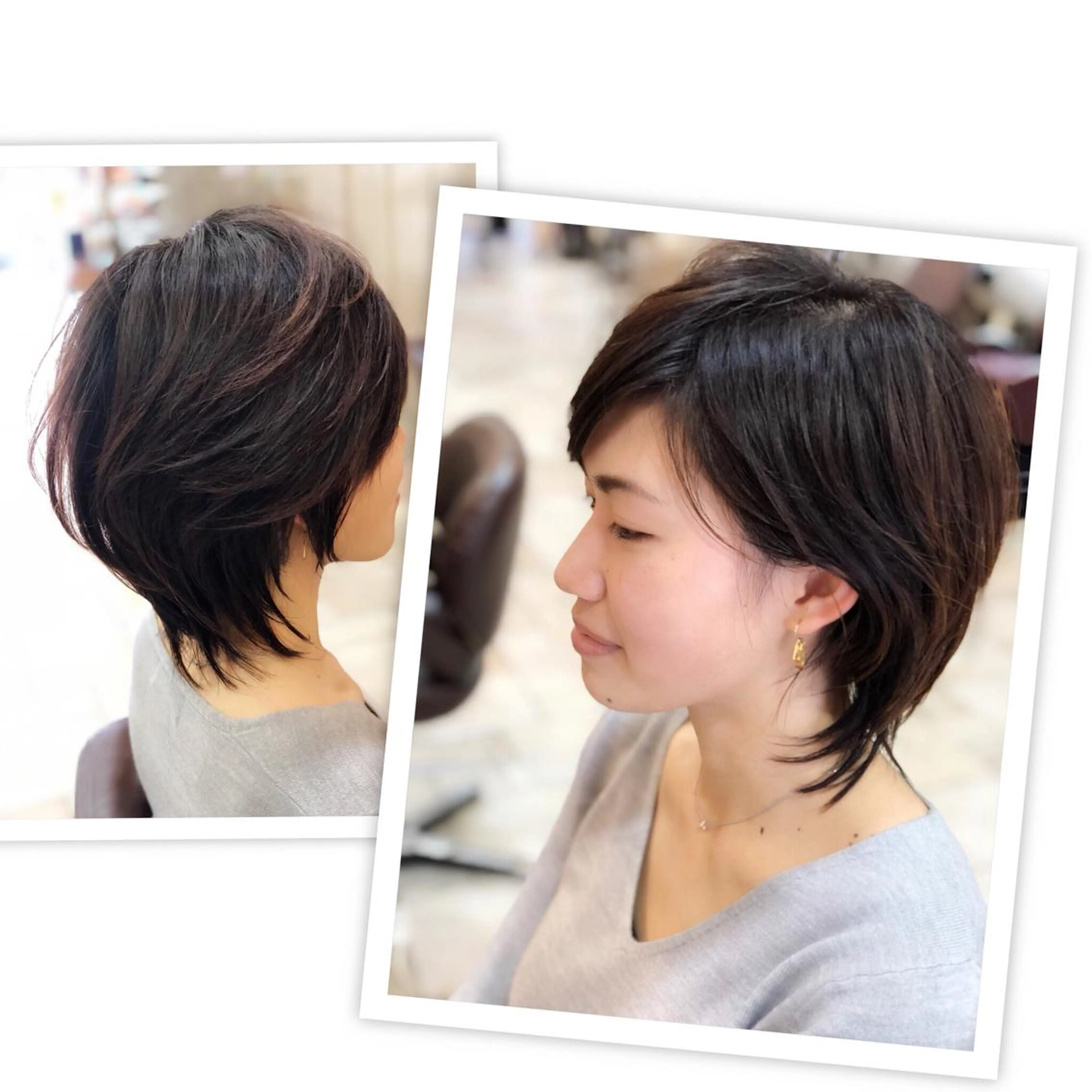 ショート カット トリートメント ヘッドスパ オブヘアー鷺沼店所属・ta tsuのヘアスタイル