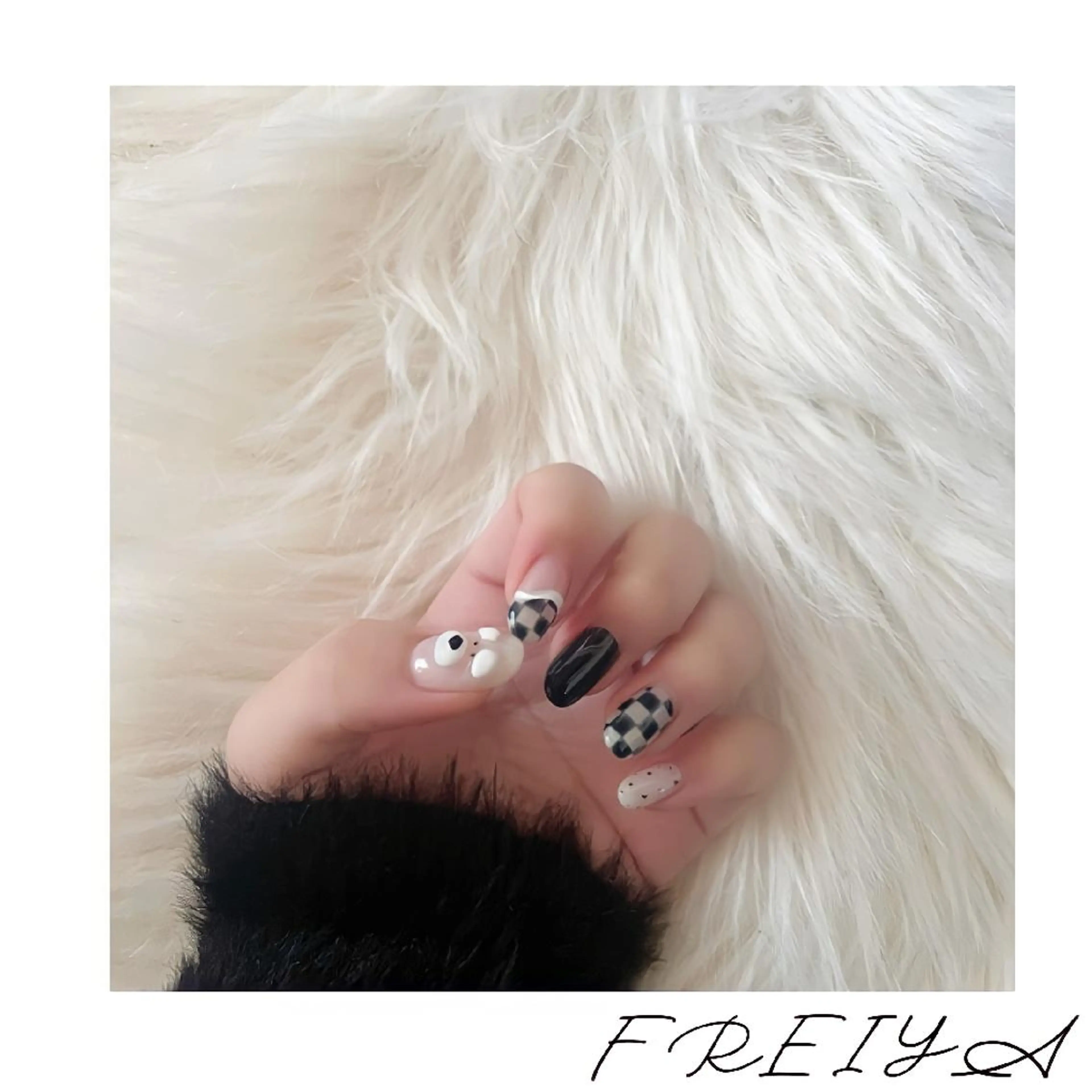 ネイル FREIYA所属・FREIYA マツエク、ネイルの眉毛・アイブロウイメージ