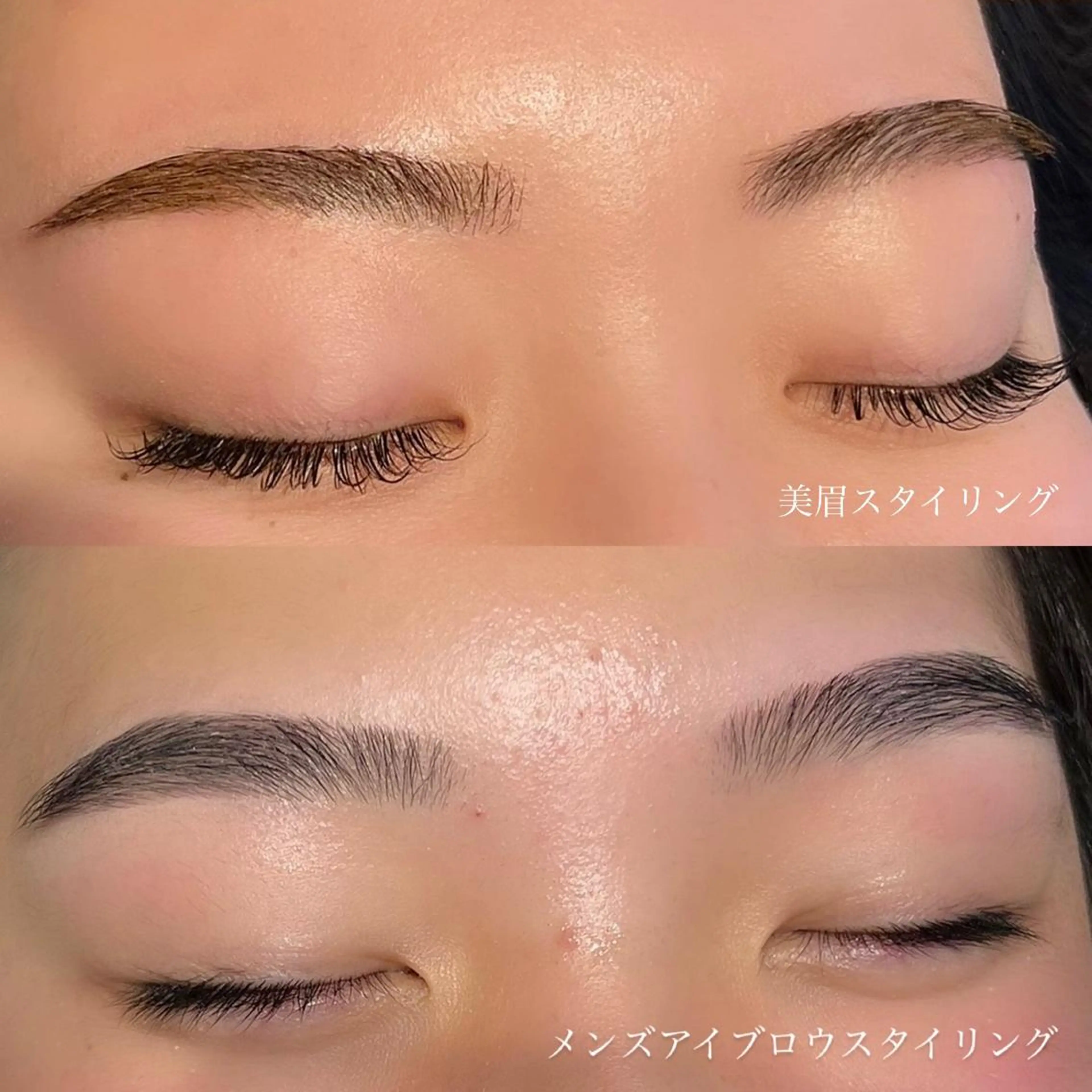 アイブロウ メンズアイブロウ LUCIA LASH/BROW所属・S Amaneのマツエク・マツパデザイン
