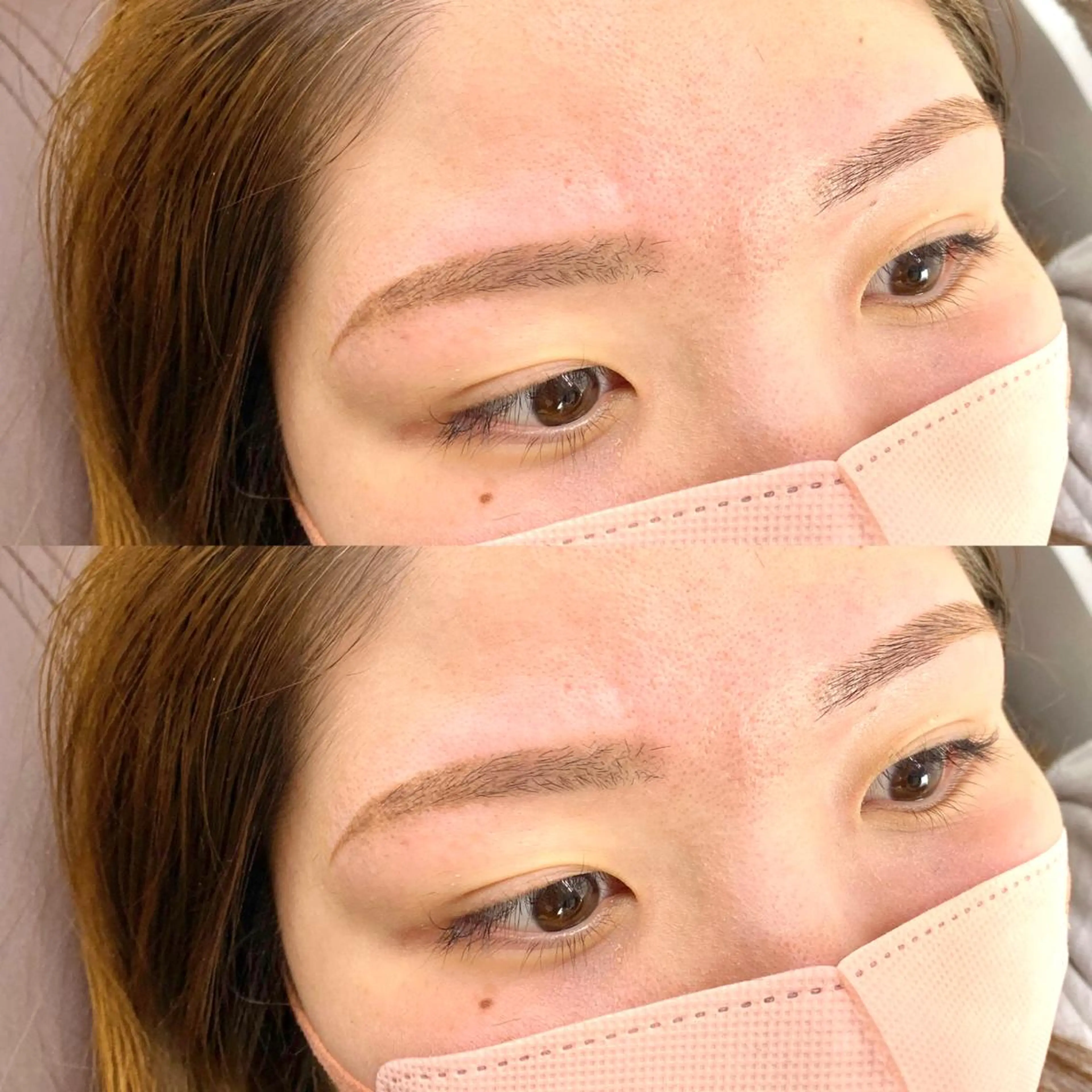 アイブロウ ヘアーサロンジル＆イデアル所属・FUJII KURUMIのマツエク・マツパデザイン