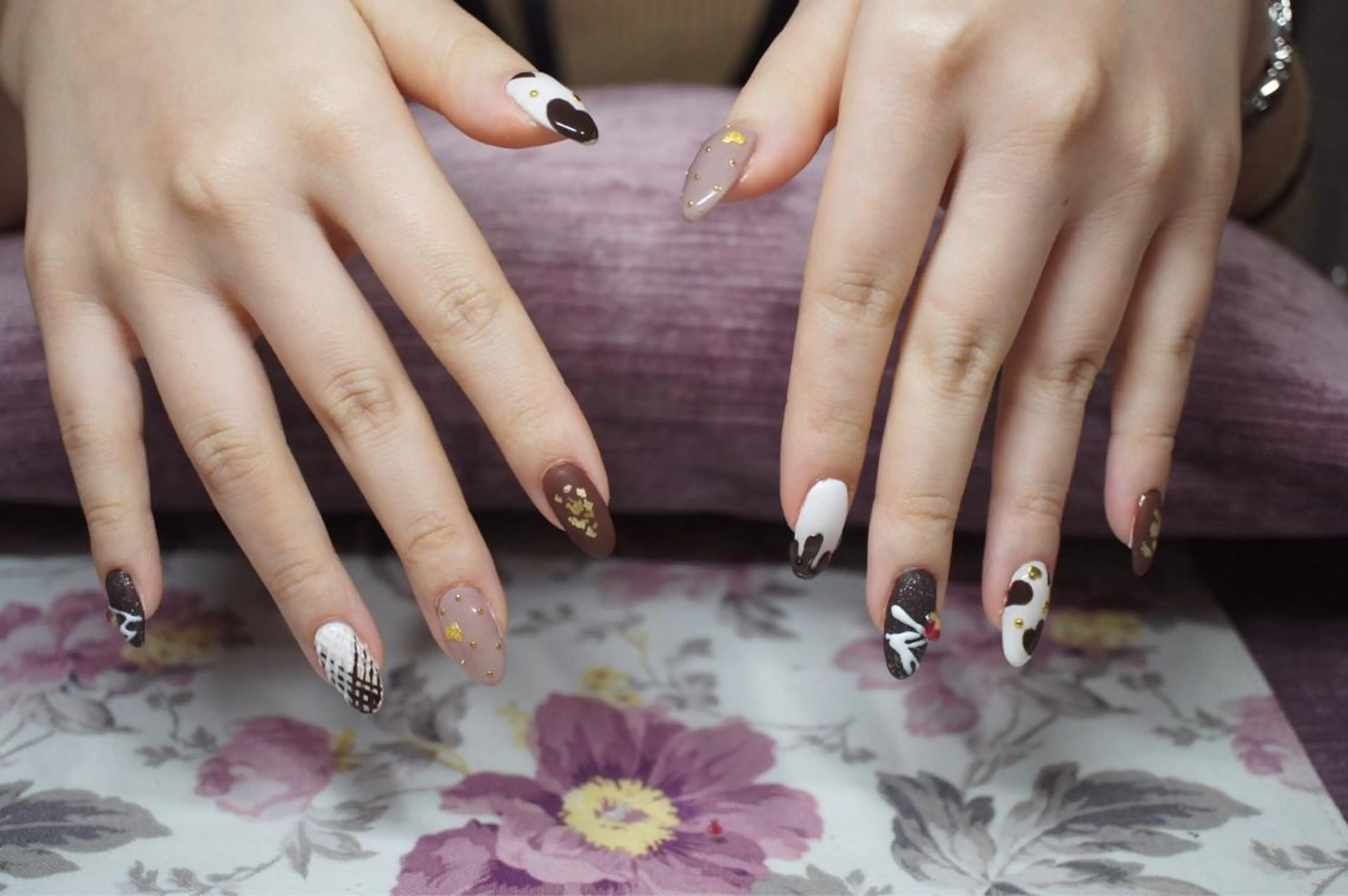 ネイル プライベートサロン jewel nailのネイルデザイン