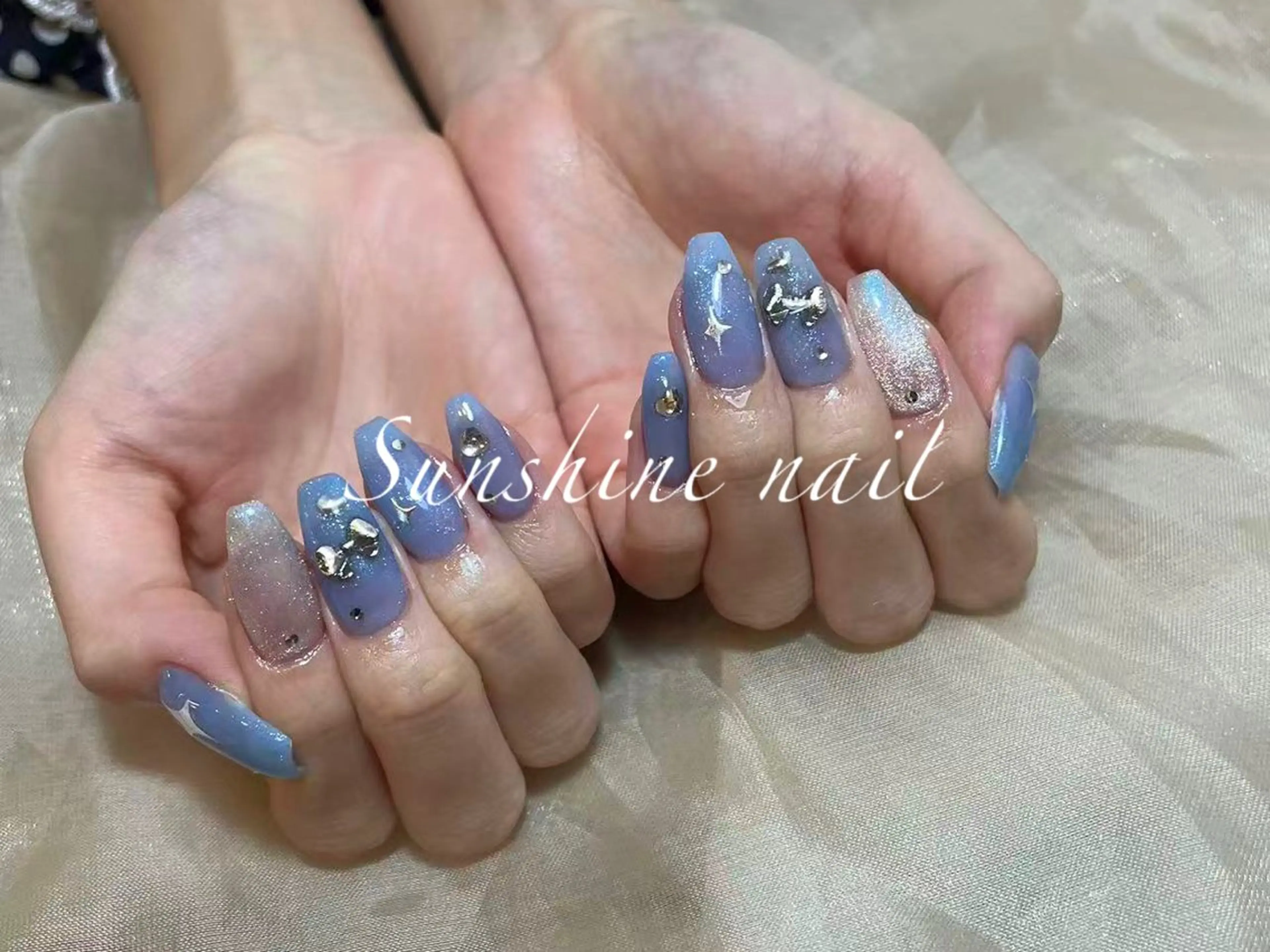 ネイル Sunshine   nail salon所属・サンシャイン ネイル池袋店のネイルデザイン