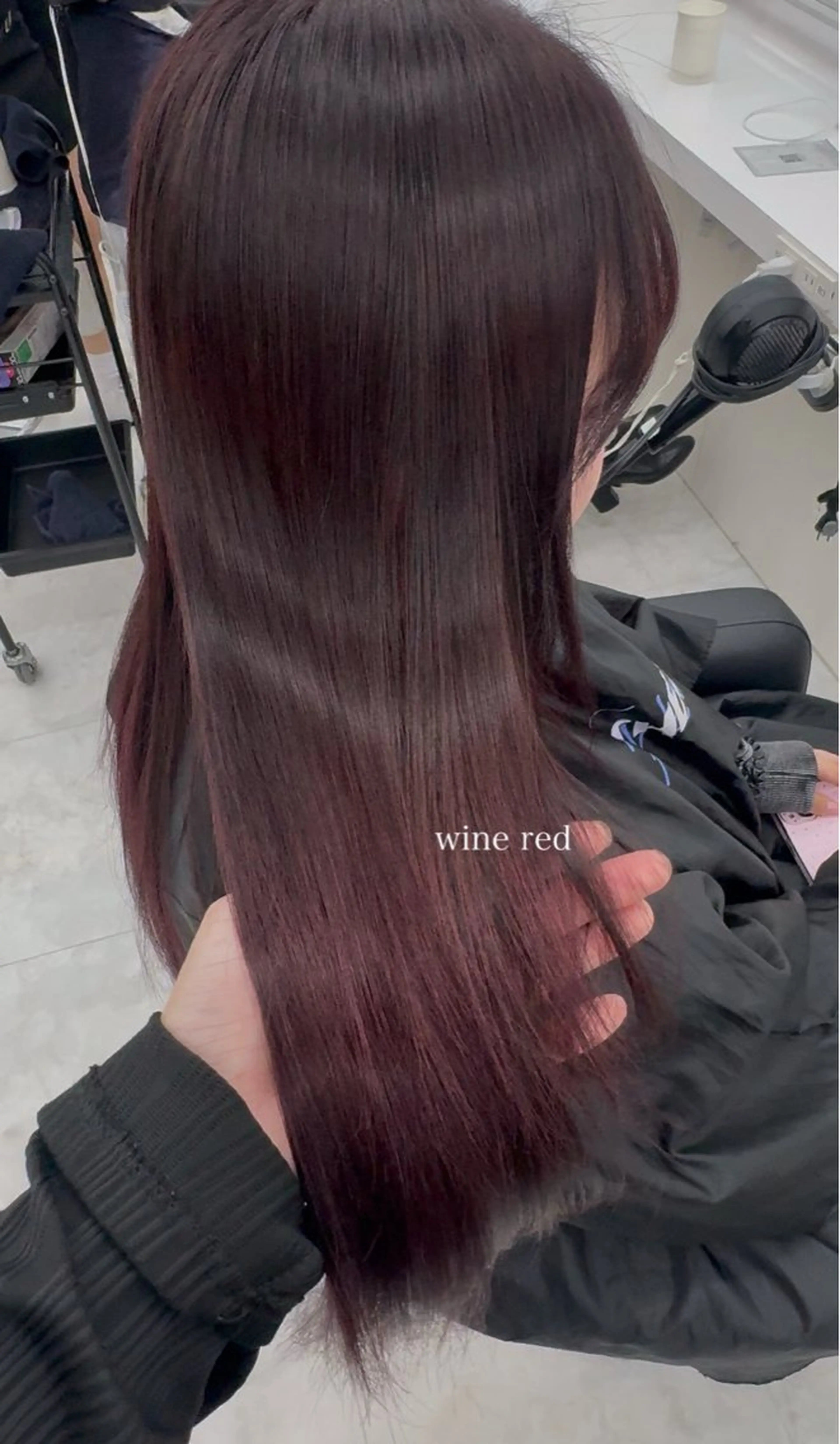 ロング カラー kazuki🍑韓国 トレンド暖色🫗のヘアスタイル