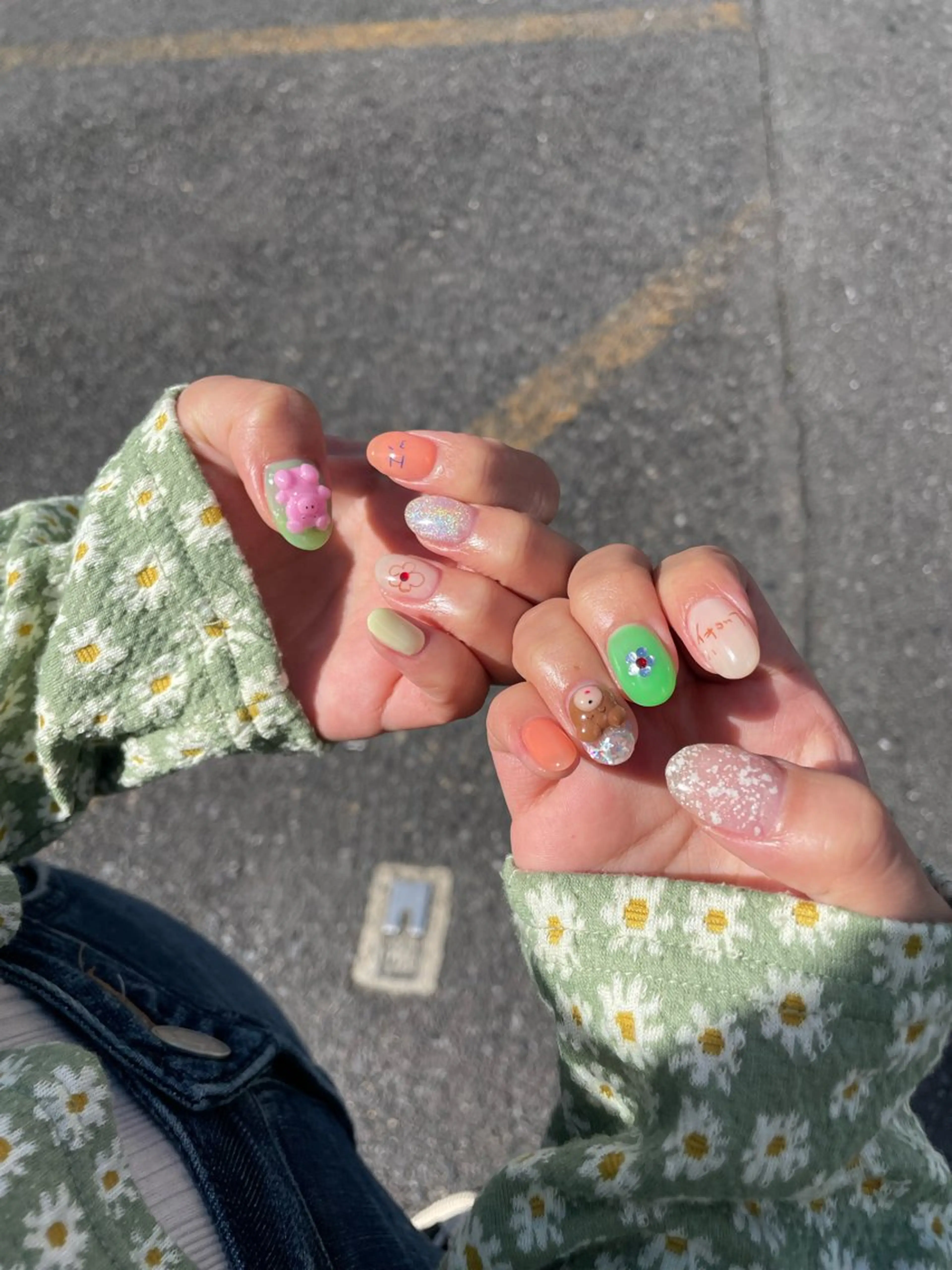 ネイル nail Nene.°✴︎💫のネイルデザイン