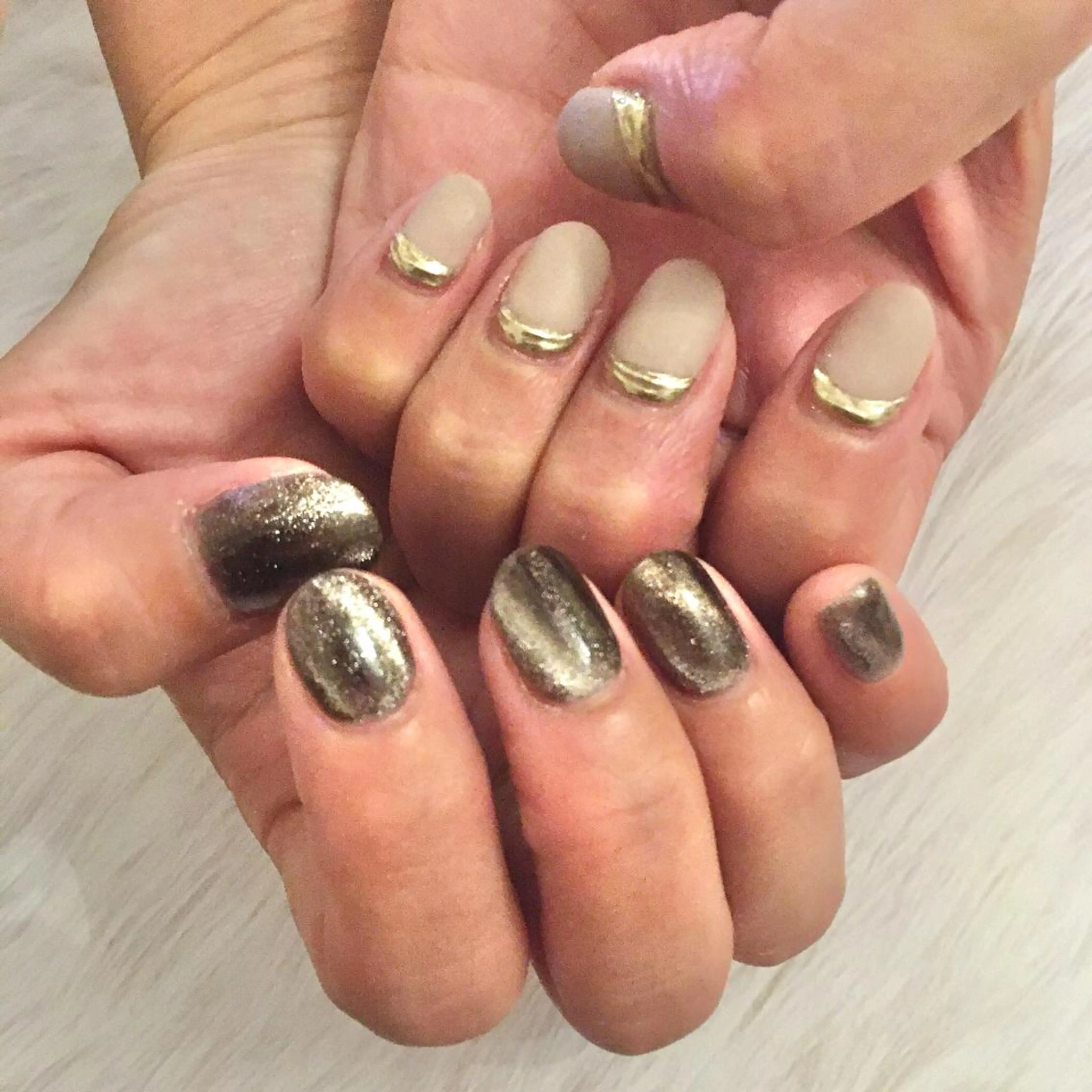 ネイル ジェルネイル マグネットネイル A-nail エーネイル所属・M. ERIのネイルデザイン