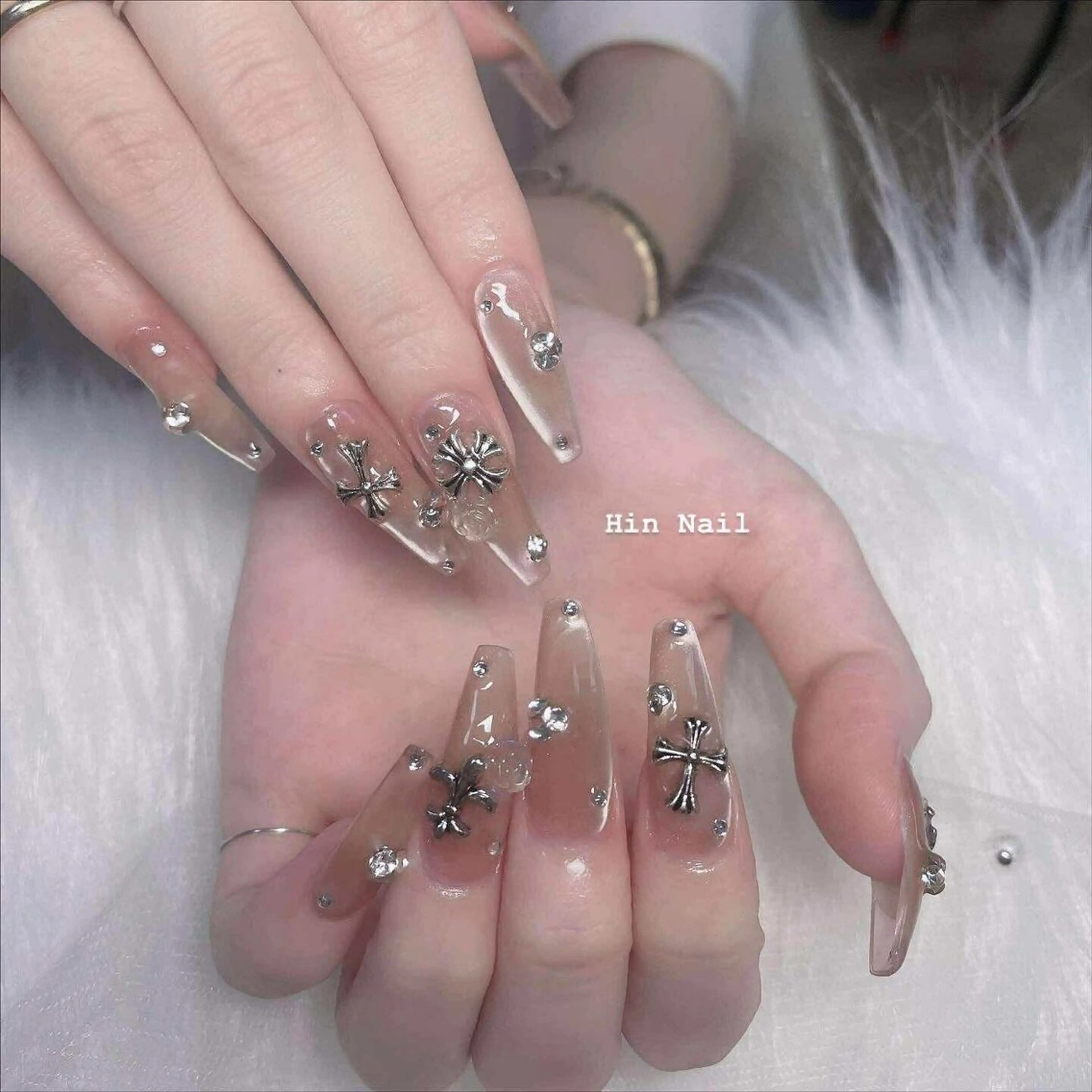 ネイル RinO Nail Salon所属・Hin Rino 日本橋店のネイルデザイン