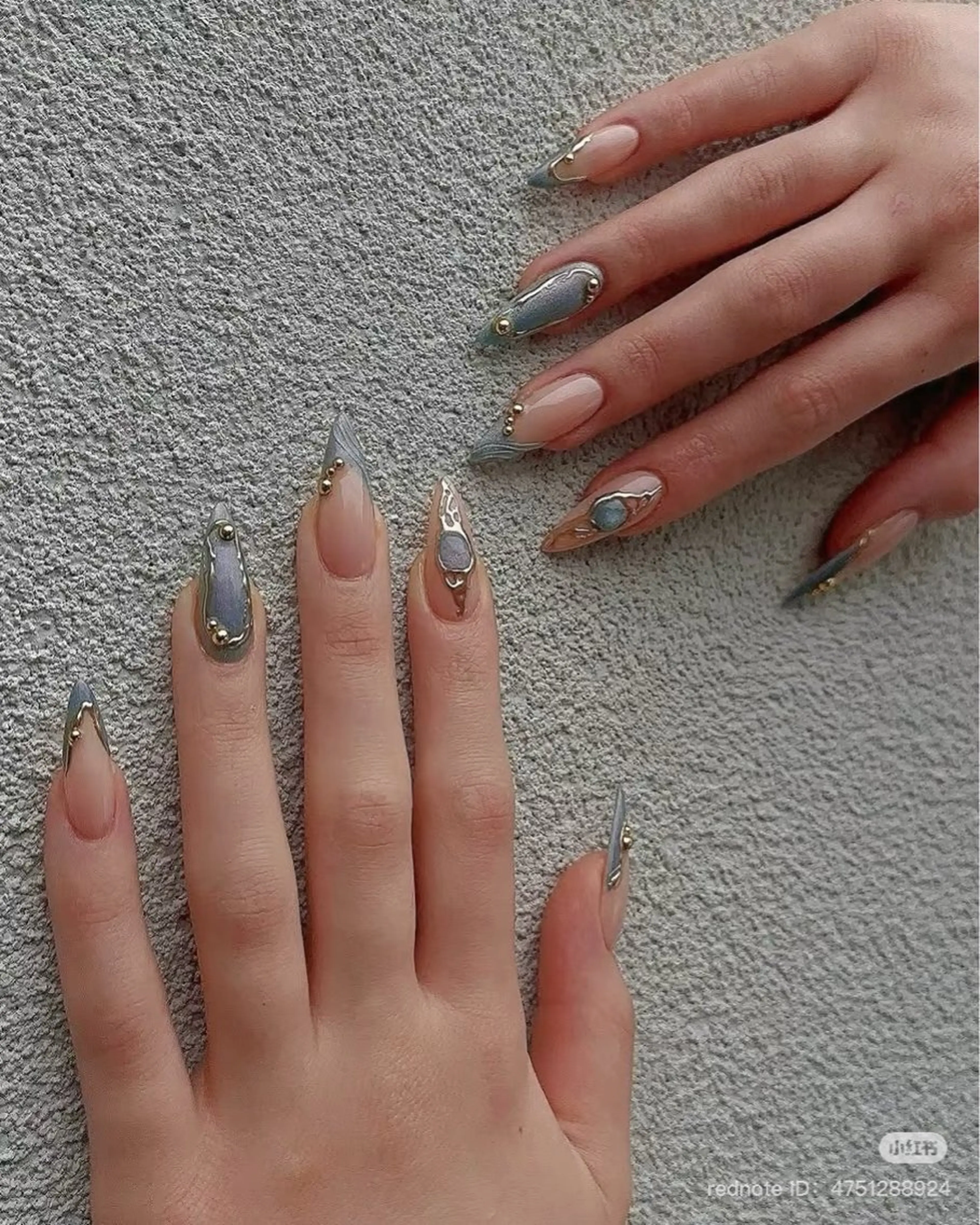 ネイル フレンチネイル ハート 韓国ネイル レース ニュアンスネイル ボニー Coco nailのネイルデザイン