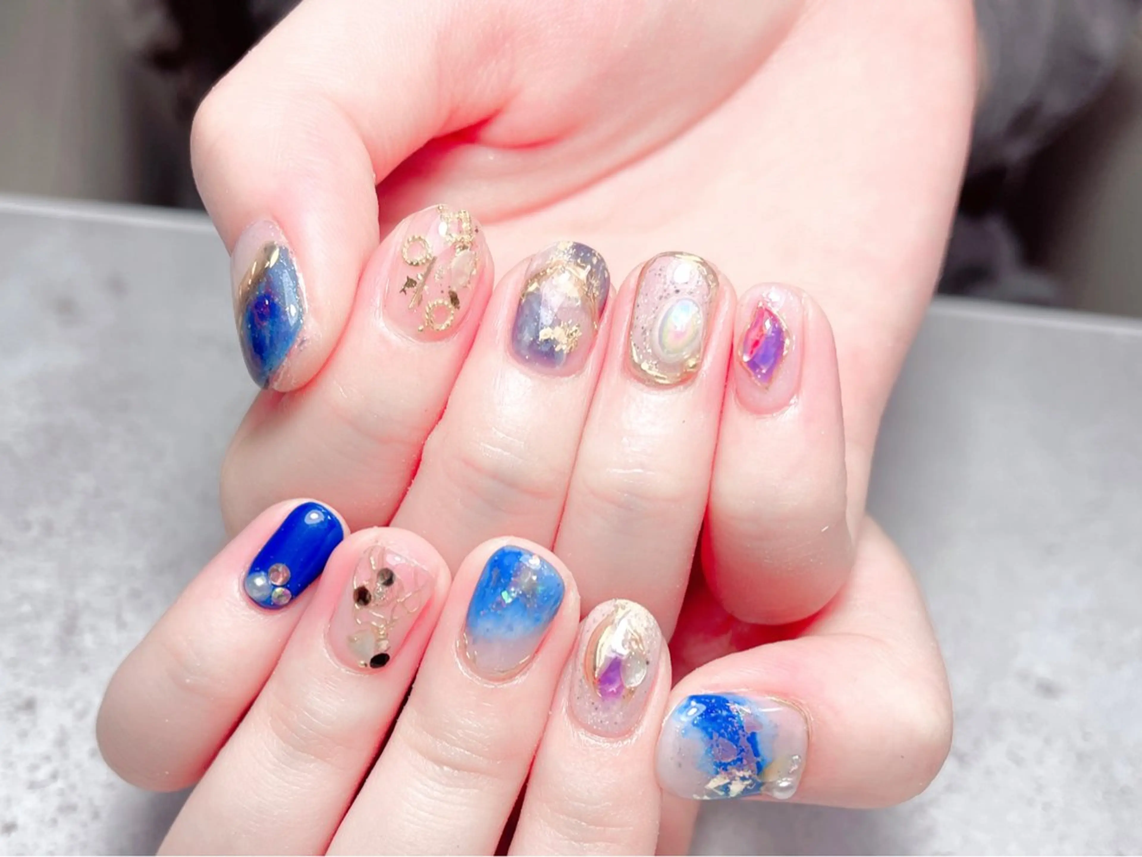 ネイル ハンドネイル Glow Nail スカルプ専門店のネイルデザイン