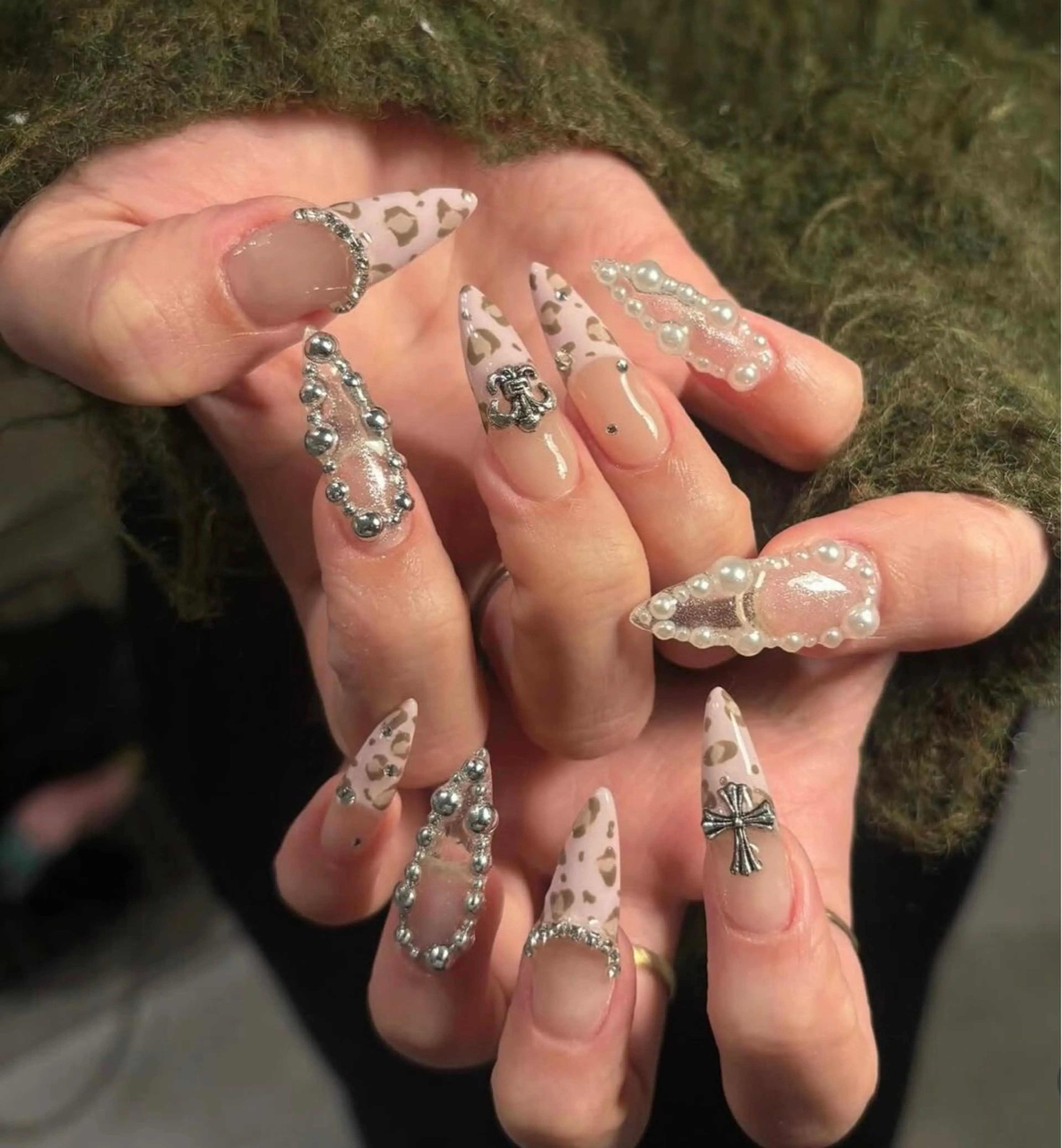 ネイル アートネイル フレンチネイル ジェルネイル ニュアンスネイル オフィスネイル ハンドネイル Jenn Nail Shinokuboのネイルデザイン