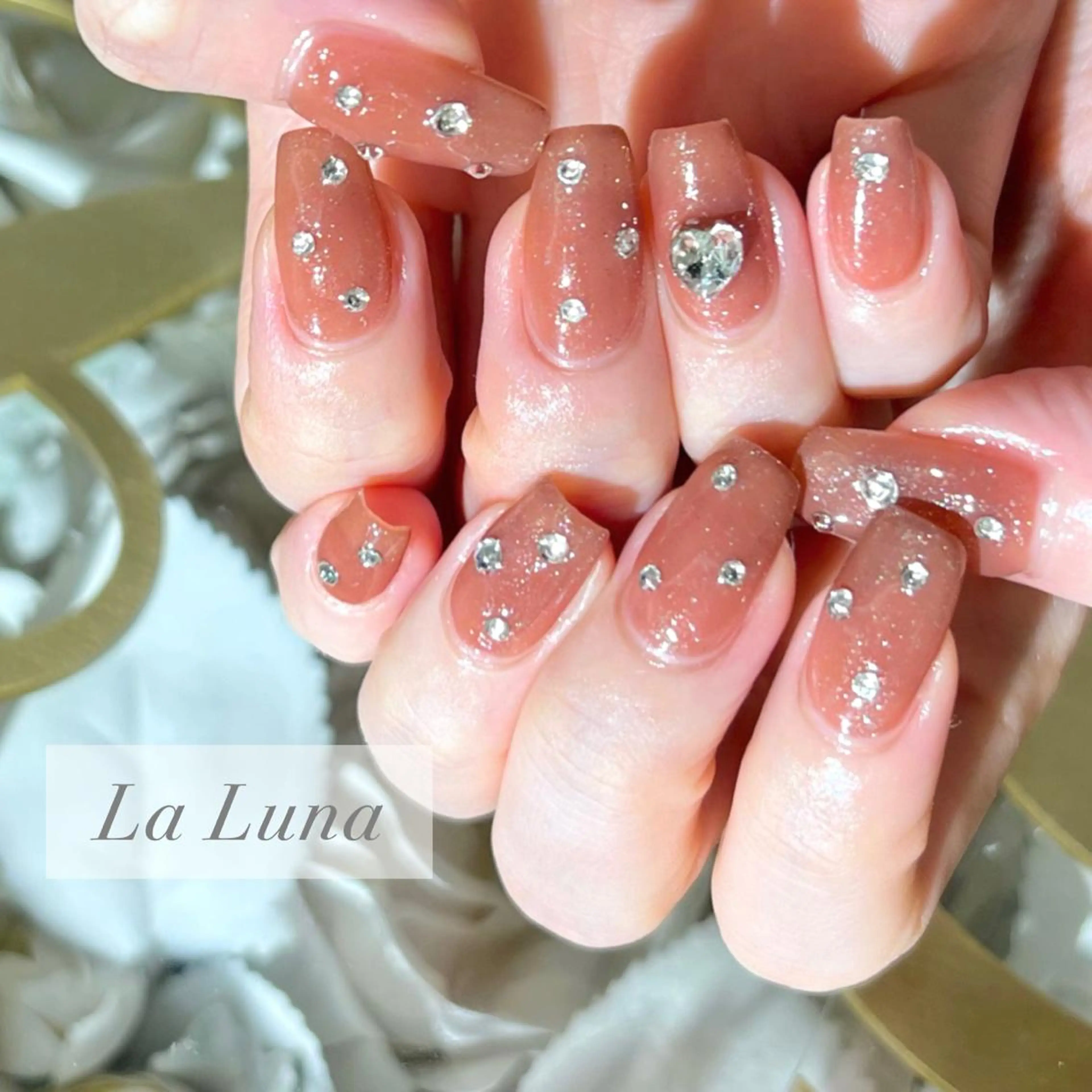 ネイル ＬａＬｕｎａ🌙 natsukiのネイルデザイン