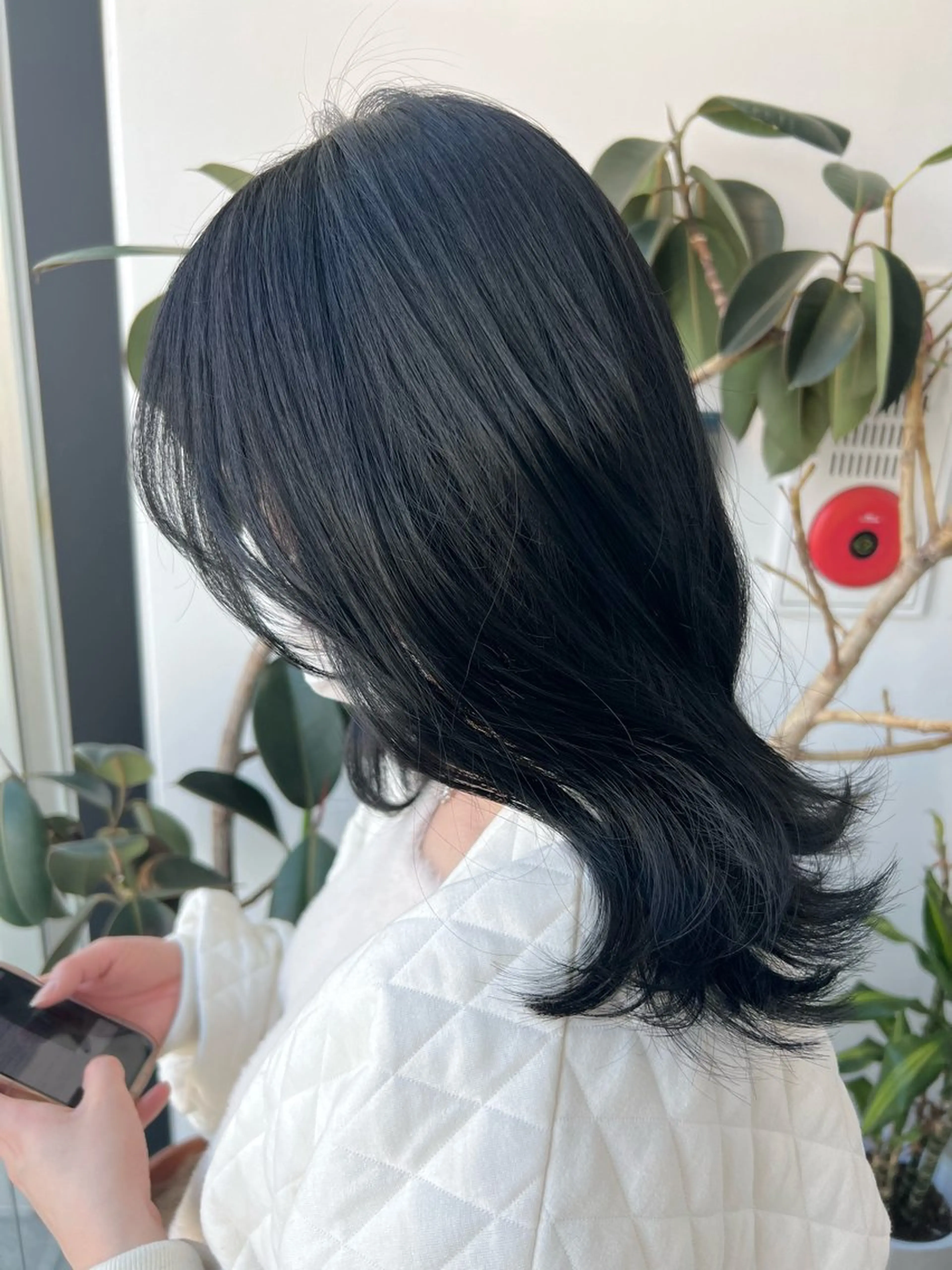 ミディアム カラー パーマ ヘアアレンジ メンズ キッズ カット ヘアカラー トリートメント ヘアセット 丁寧なカウンセリング 🌿Chiemi🌿のヘアスタイル
