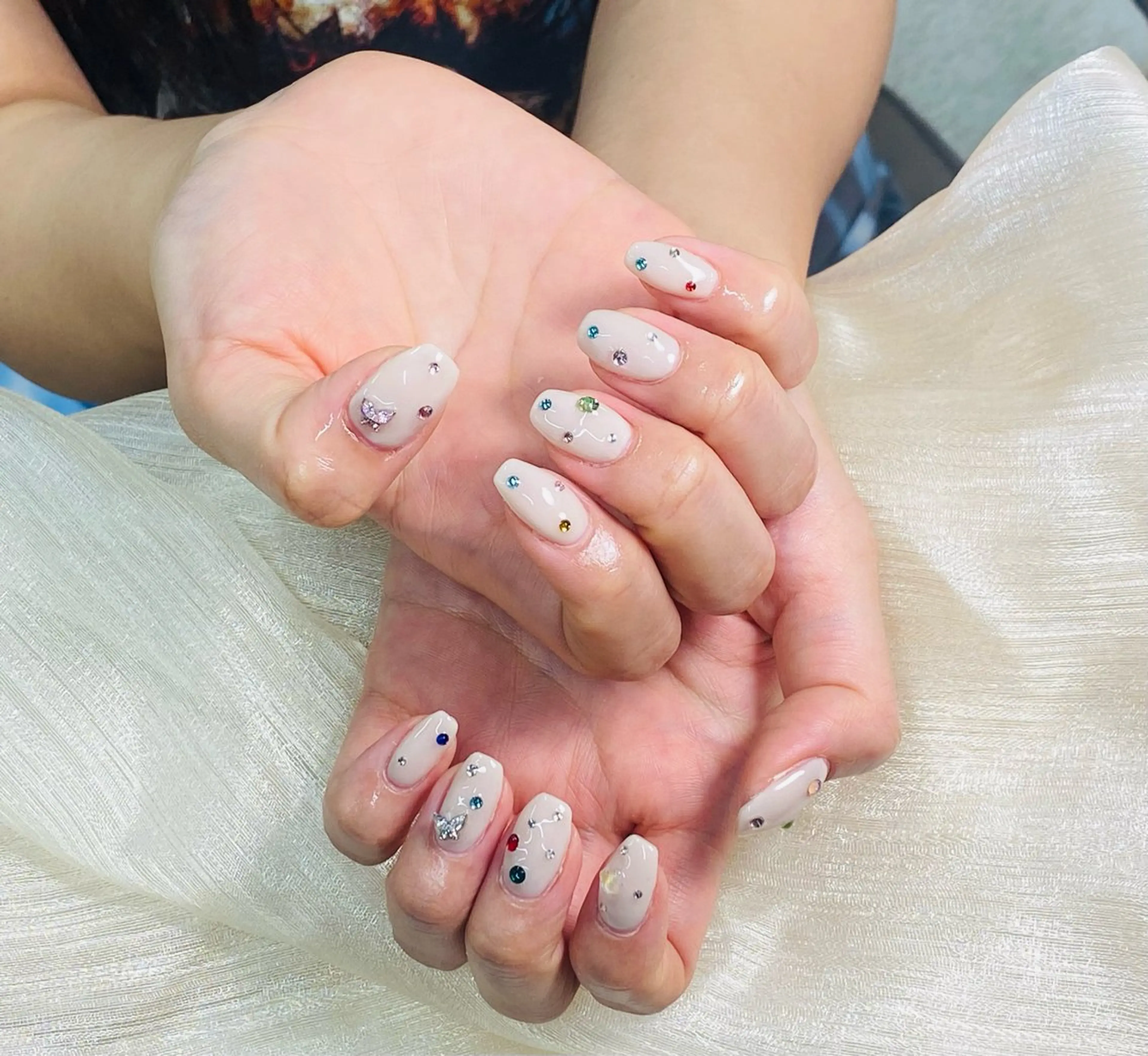 ネイル ハンドネイル ToliyDeliy Keilyのネイルデザイン