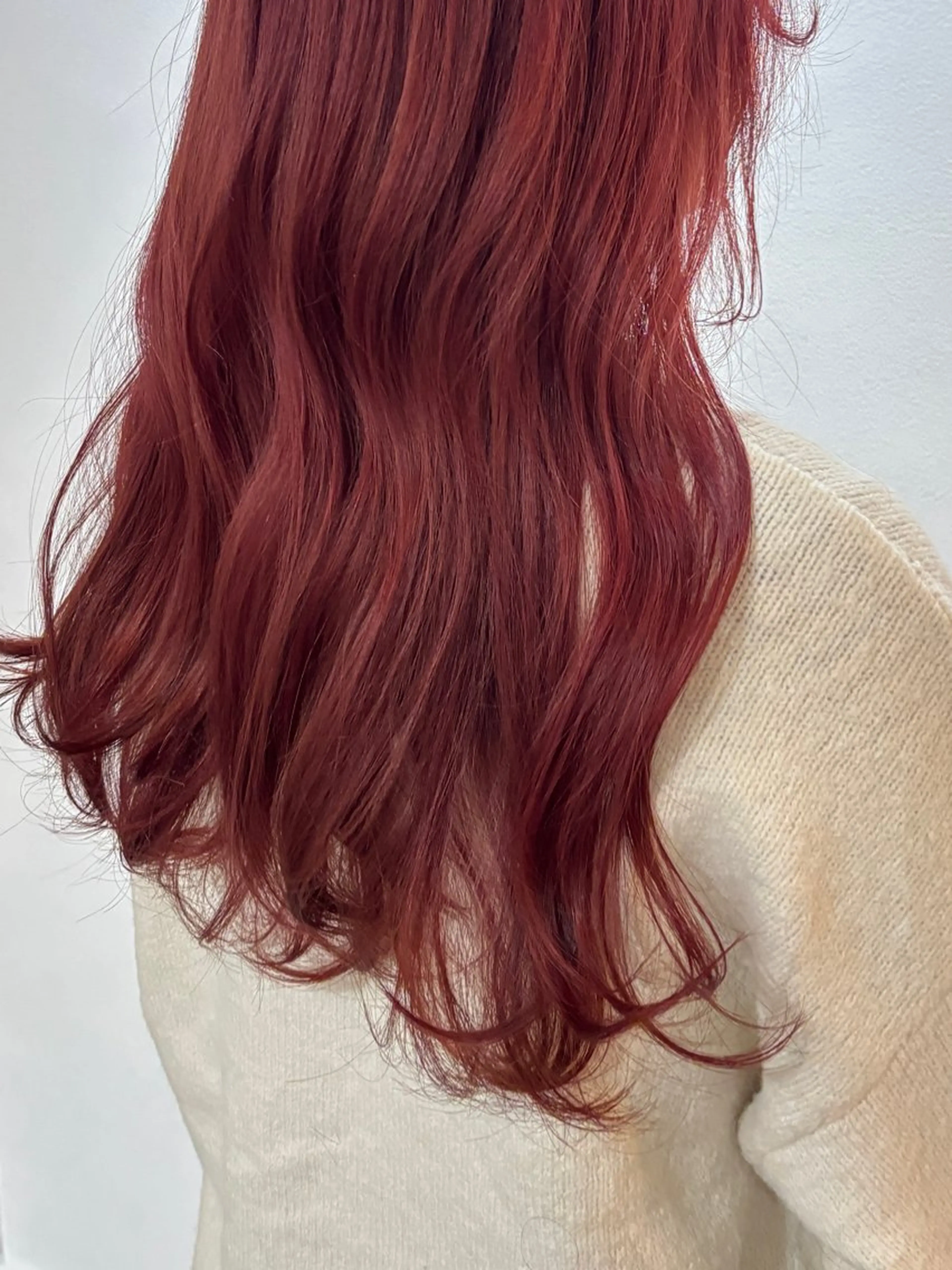 ロング カラー ヘアカラー トリートメント miri.. yukinaのヘアスタイル