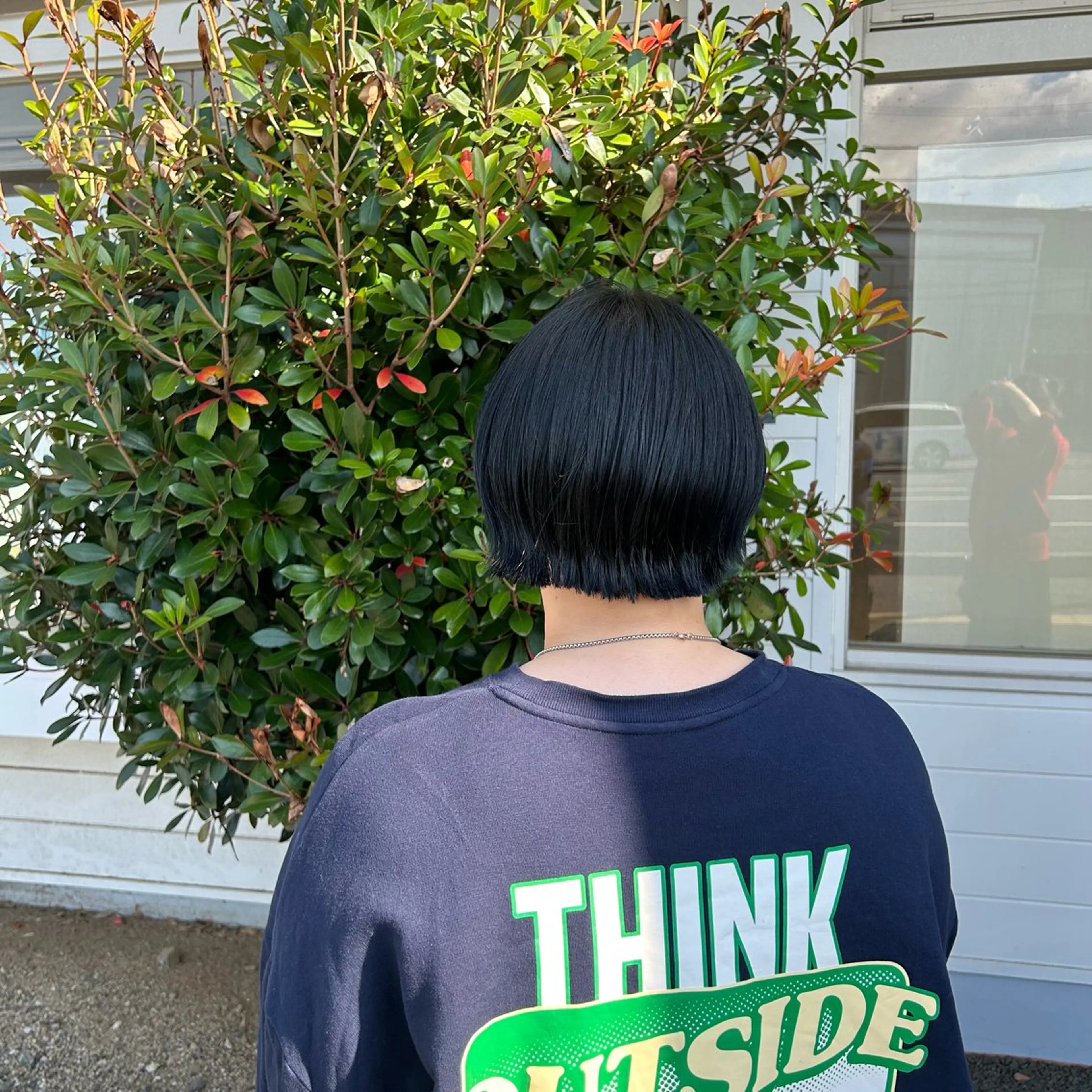 ミディアム カラー nakano amiのヘアスタイル