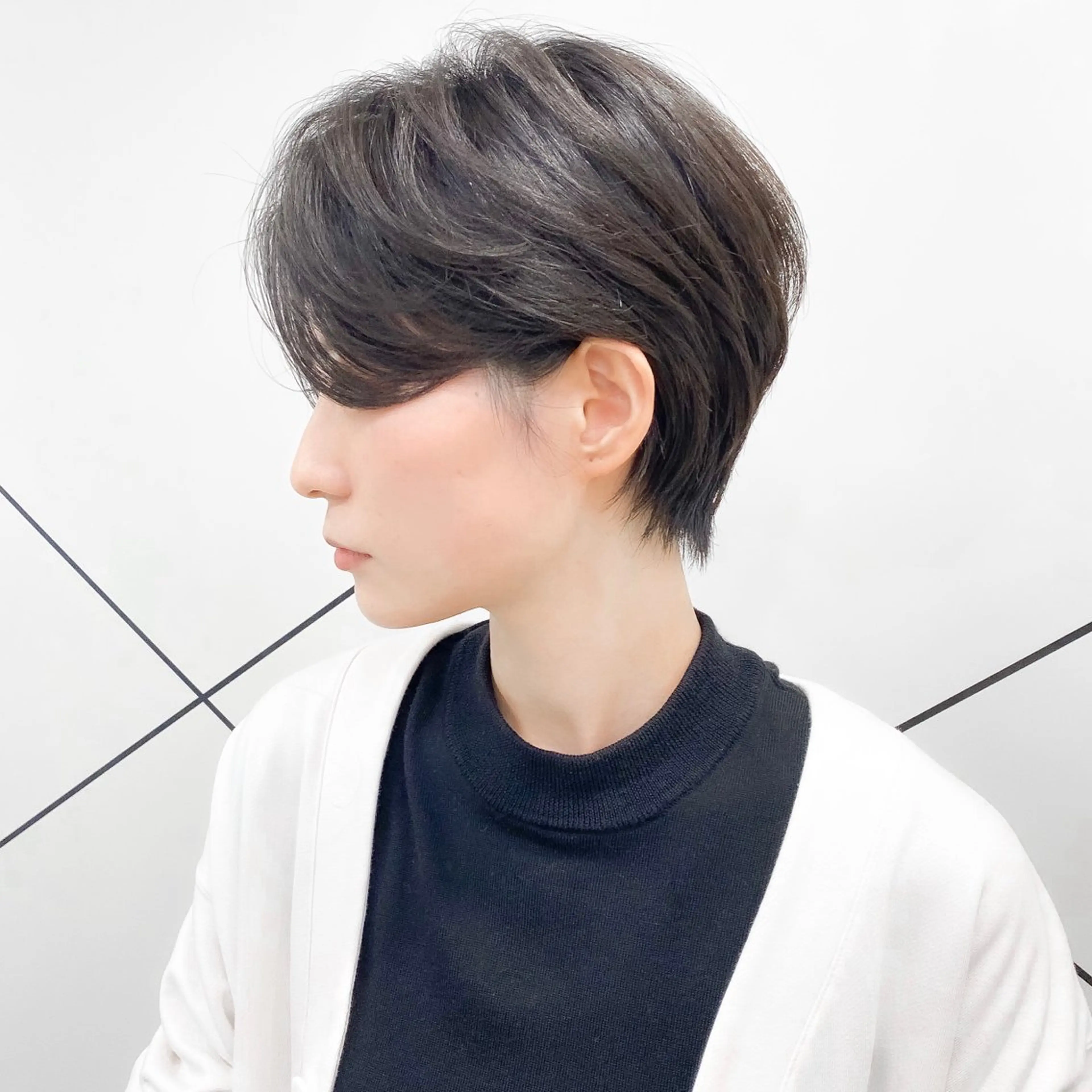 ショート カット HARUKI MINATO japan OMIYA所属・蛭川 博信のヘアスタイル