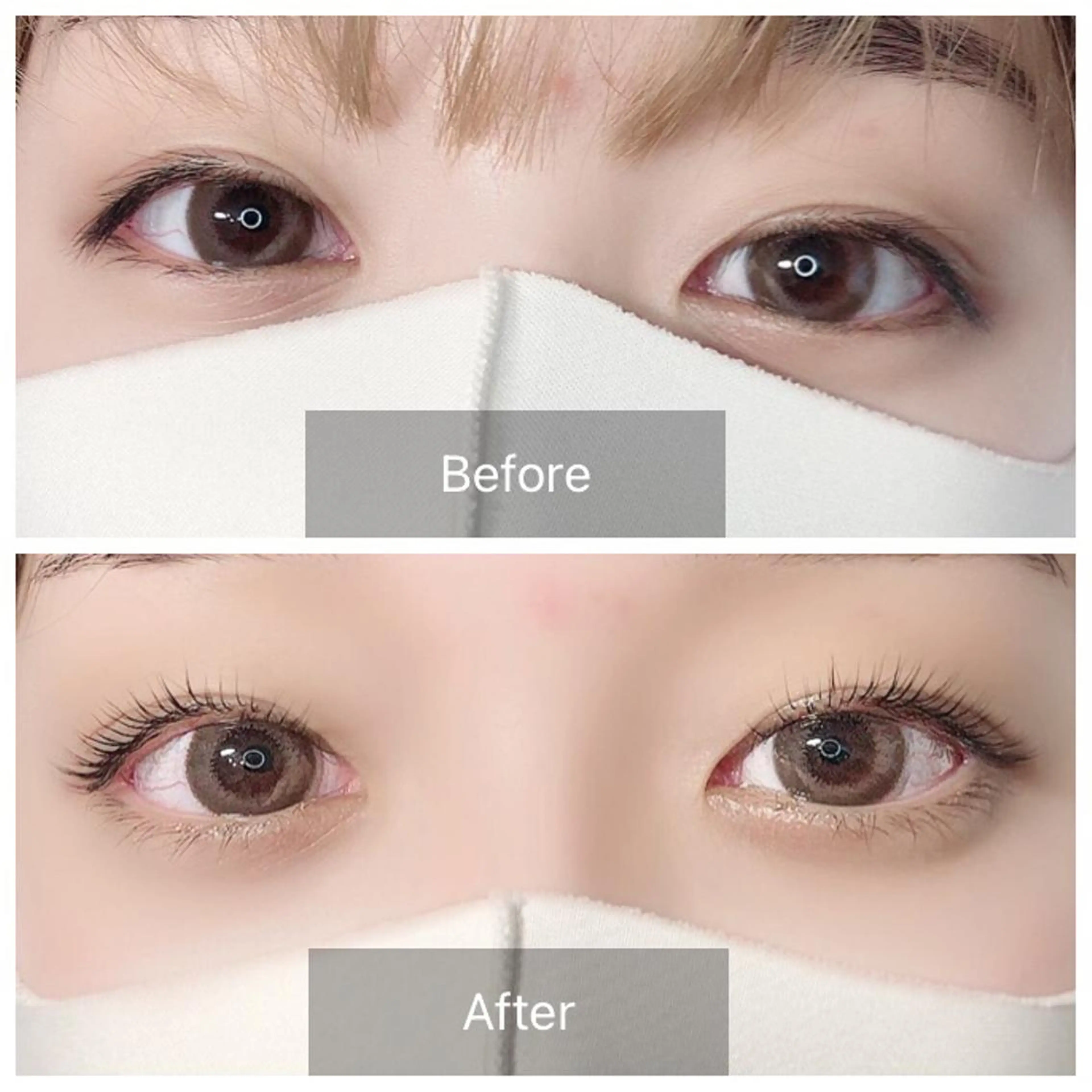 マツエク・マツパ パリジェンヌラッシュリフト Eye Labo Swipのマツエク・マツパデザイン