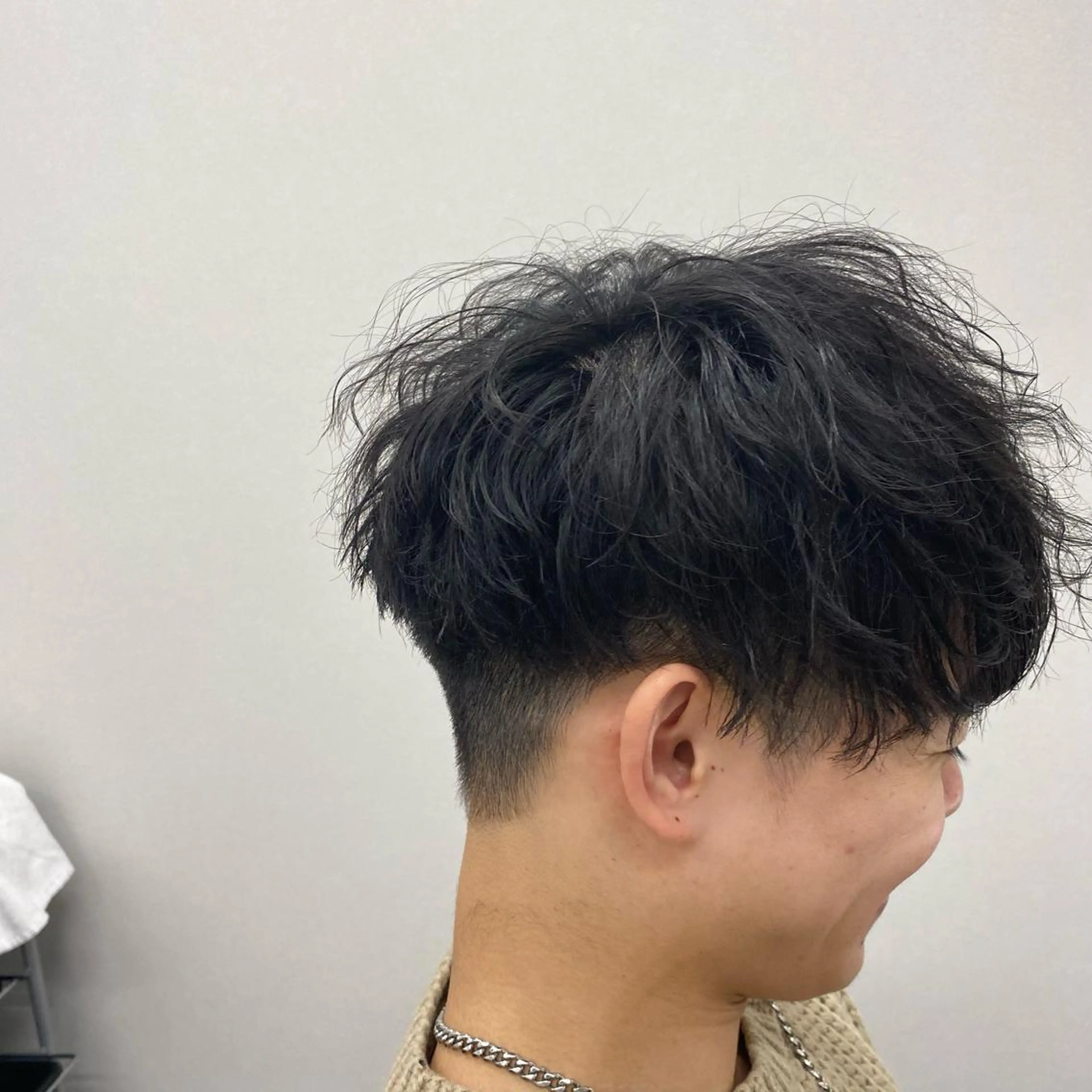 パーマ メンズ メンズパーマ シェアサロンReco-リコ- 今泉パークサイド店所属・メンズパーマ専門★★ ナカゾノのヘアスタイル
