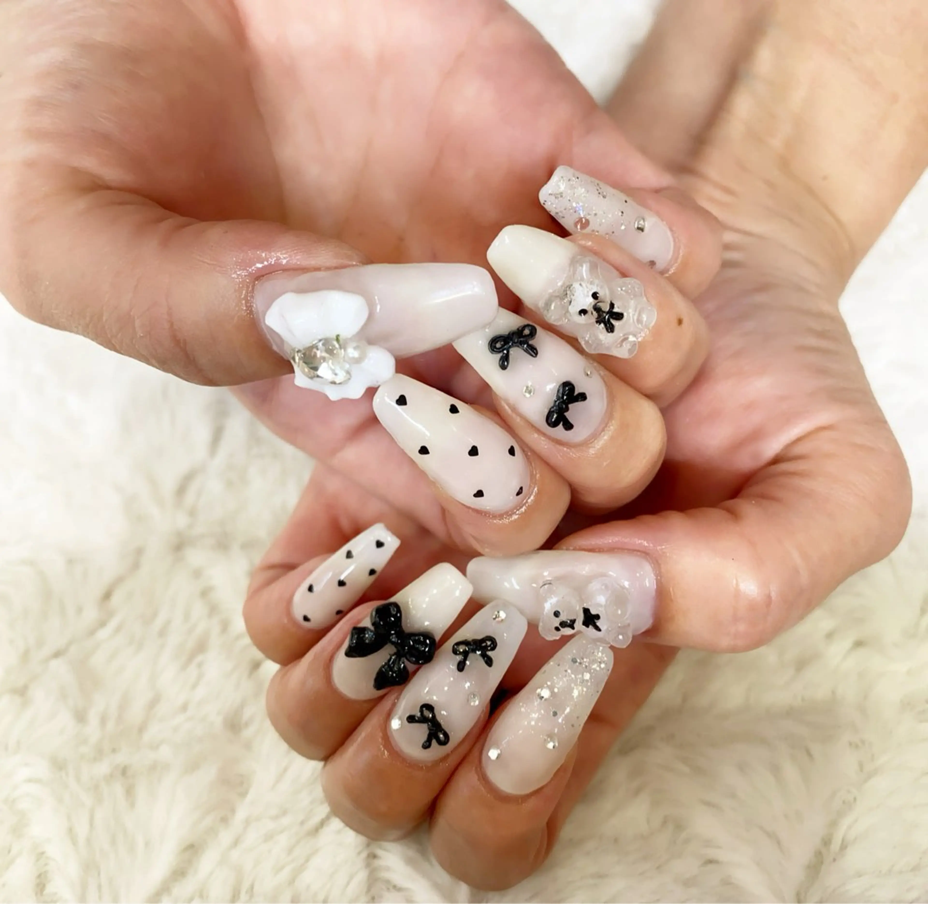 ネイル 韓国ネイル ワンホンネイル ハンドネイル ネイルサロン nail_upのネイルデザイン