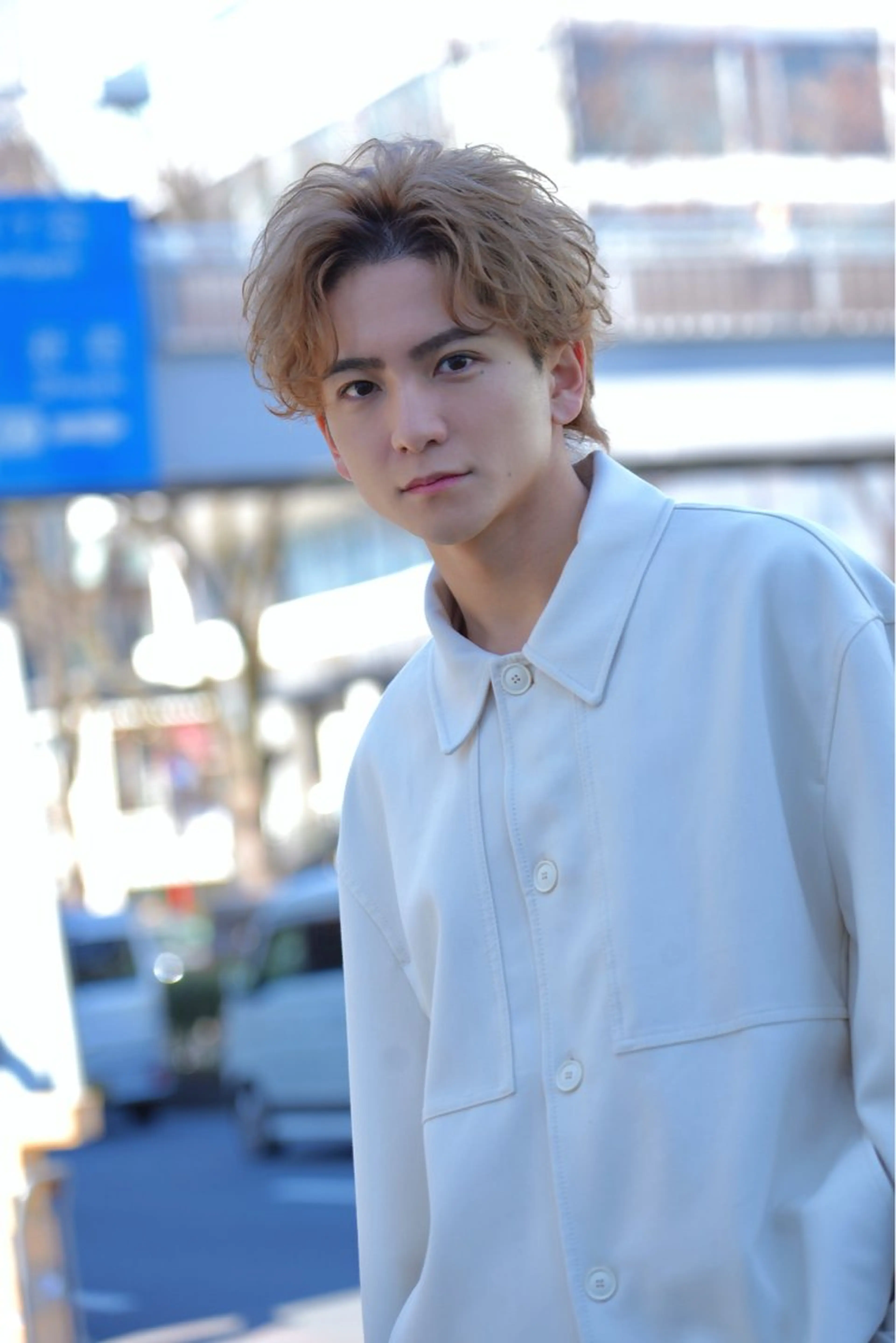 ショート パーマ メンズ カット パーマ トリートメント ヘアセット 美容師歴6年 fifth前比嘉💥のヘアスタイル