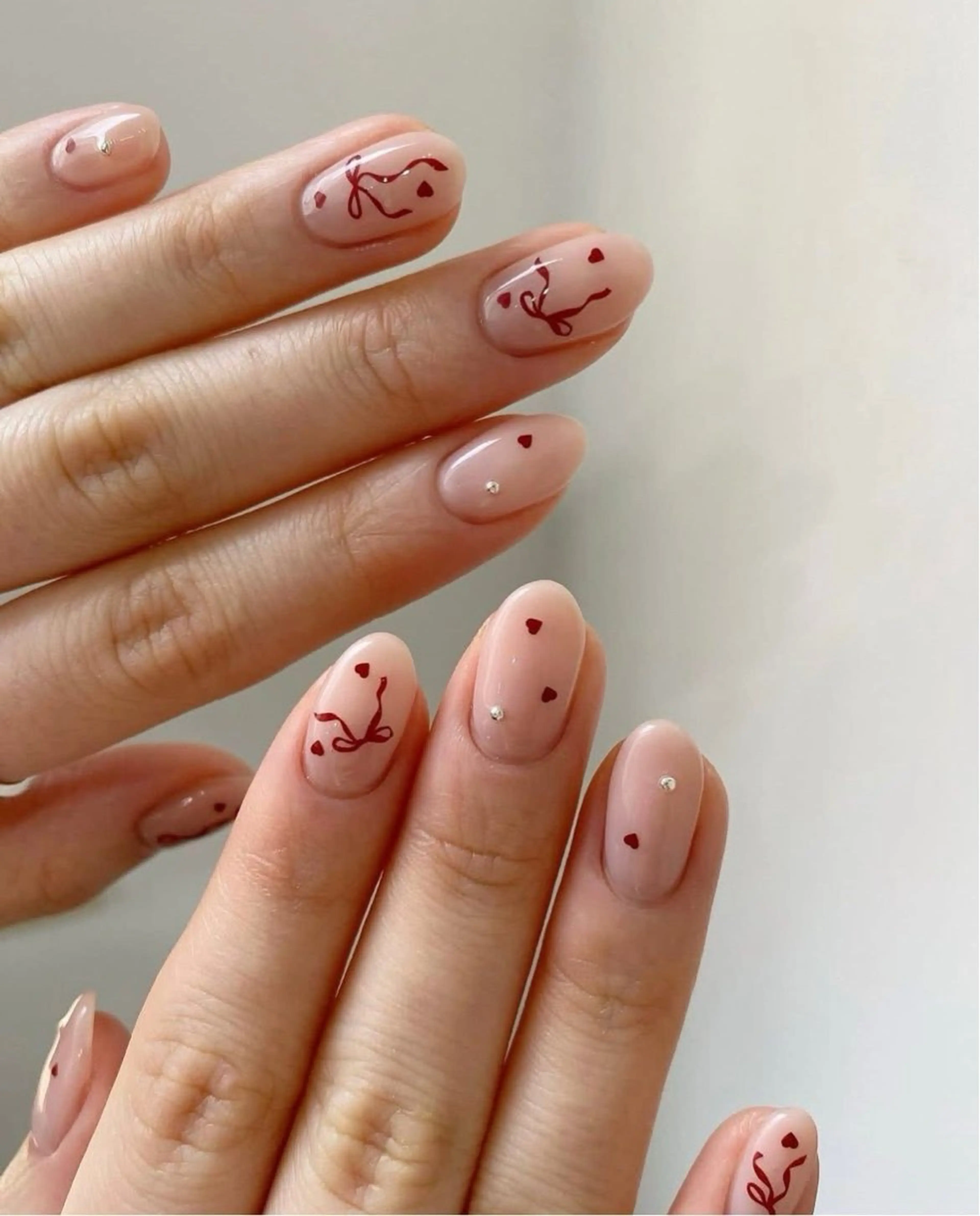 ネイル アートネイル 成人式 ジェルネイル ニュアンスネイル ネイルチップ Kora Nailのネイルデザイン