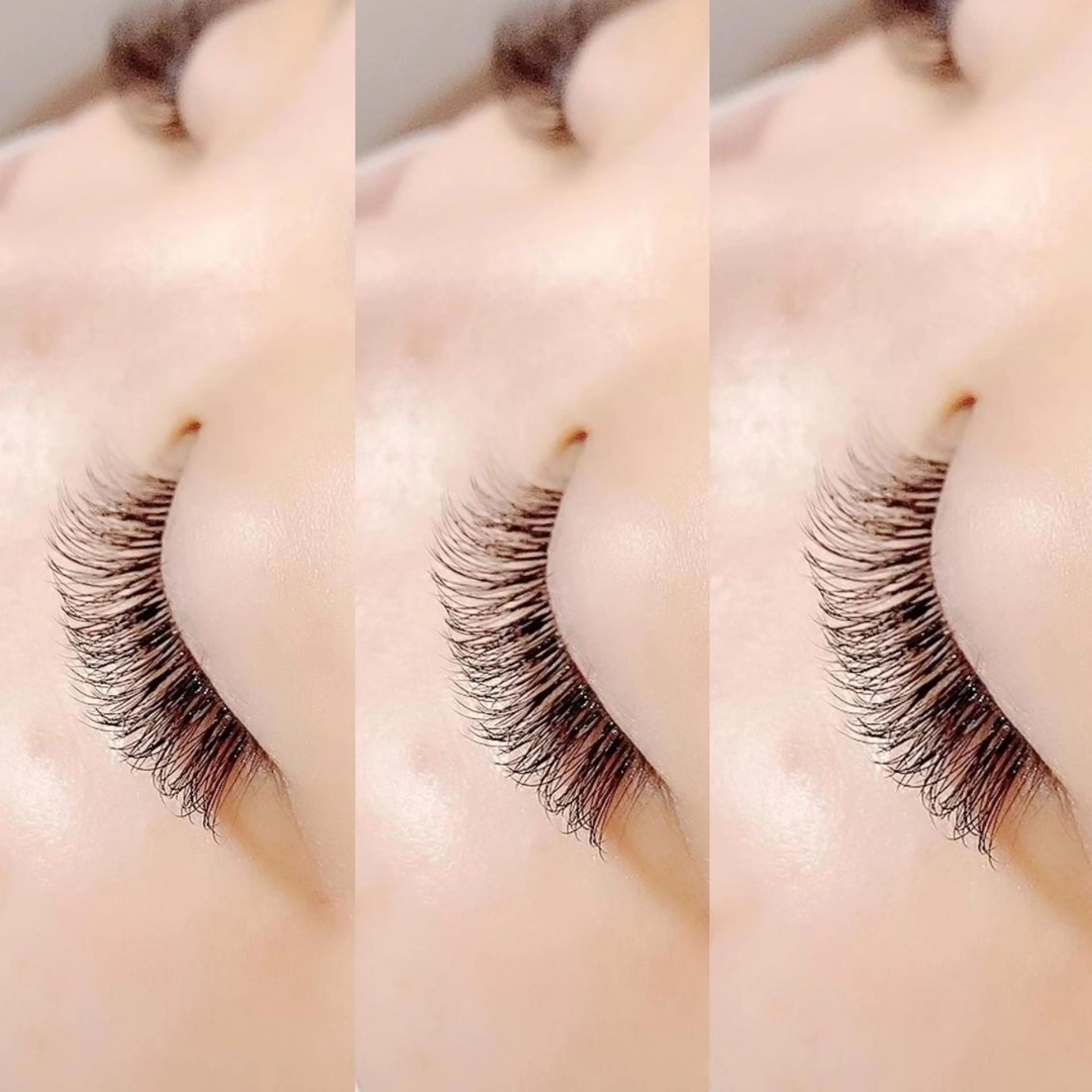 マツエク・マツパ ボリュームラッシュ Mimie【ﾐﾐｨ】 韓国風まつ毛🎀のマツエク・マツパデザイン