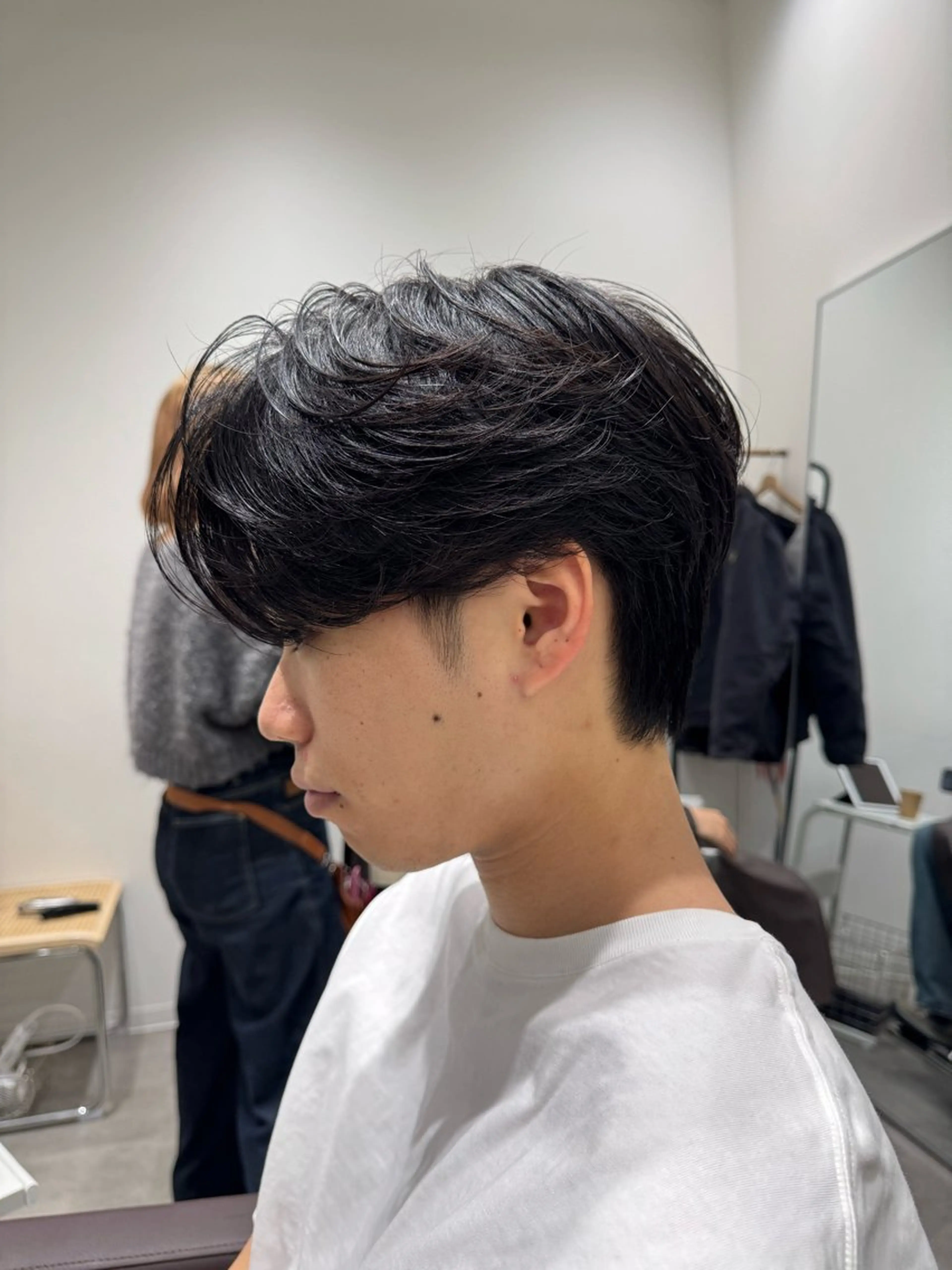 メンズ カット kalm所属・横浜/センターパート /takumiのヘアスタイル