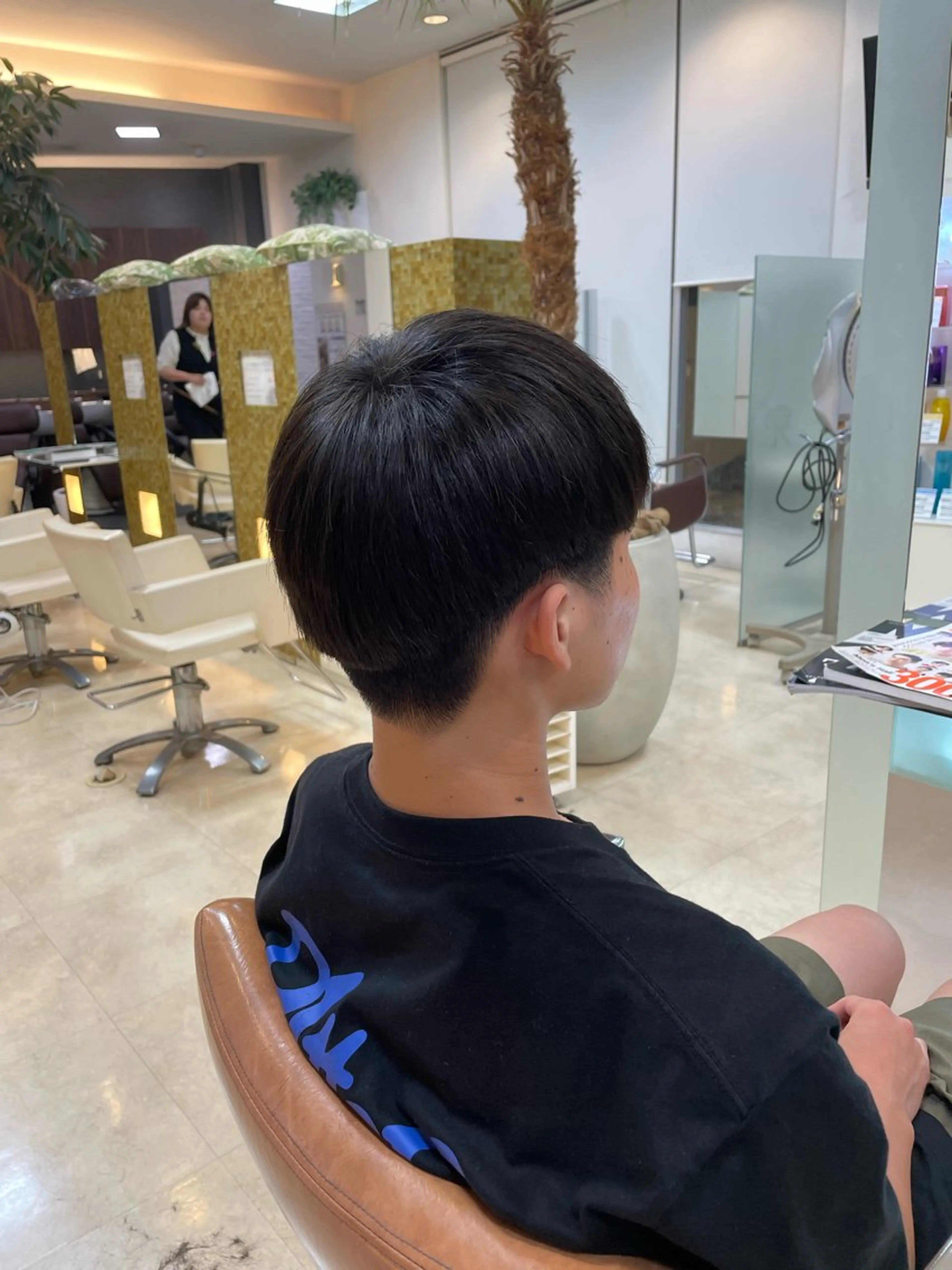 ショート メンズ メンズパーマ メンズツイストパーマ 刈り上げ ツイストパーマ chic大宮東口所属・🔥大宮メンズ特化 ﾒﾝｽﾞﾍｱ伊藤🔥のヘアスタイル