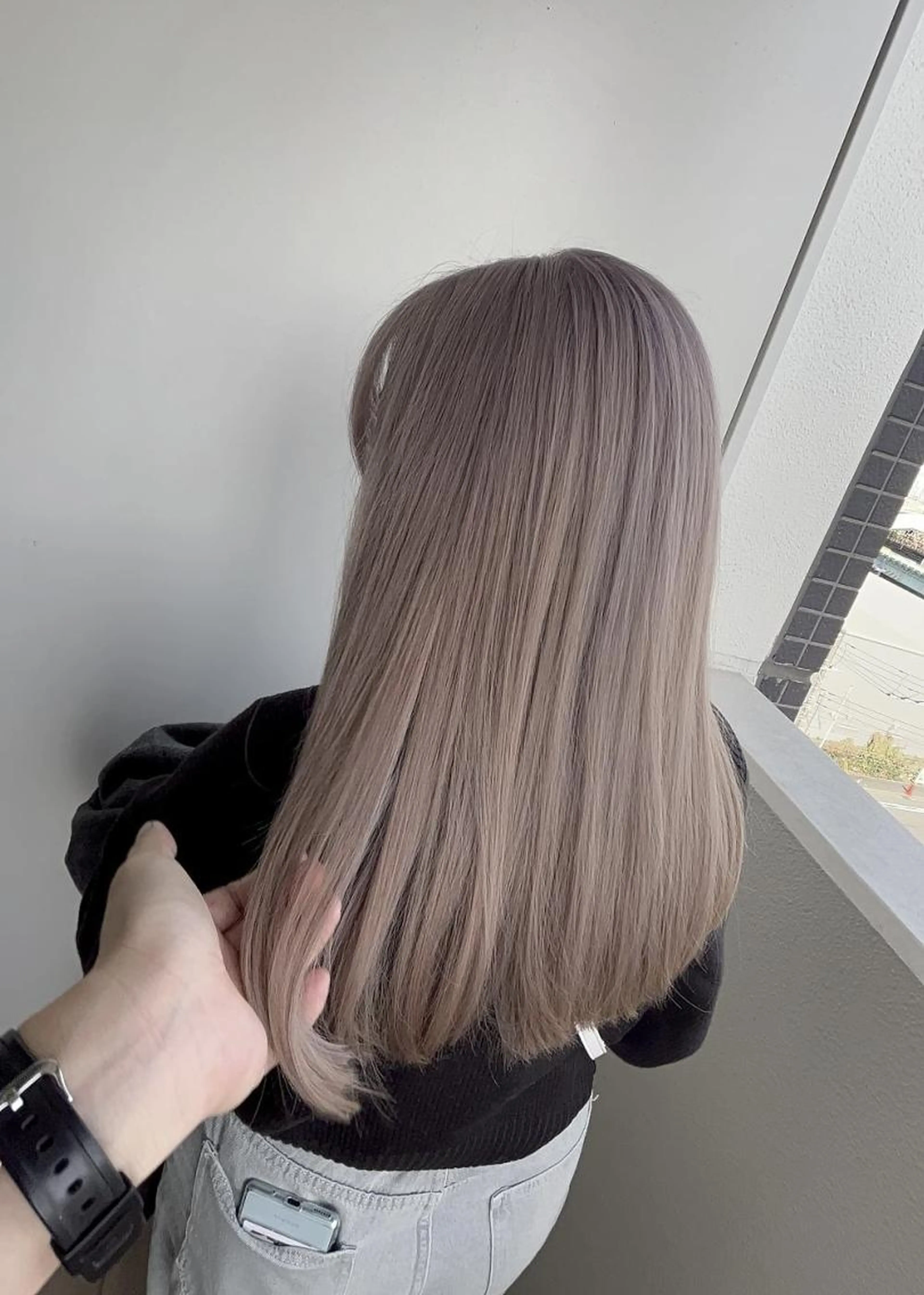 【期間限定】無料カット✂️＋ブリーチ＋カラー（ダブルカラー）✨¥19900→¥5900の写真
