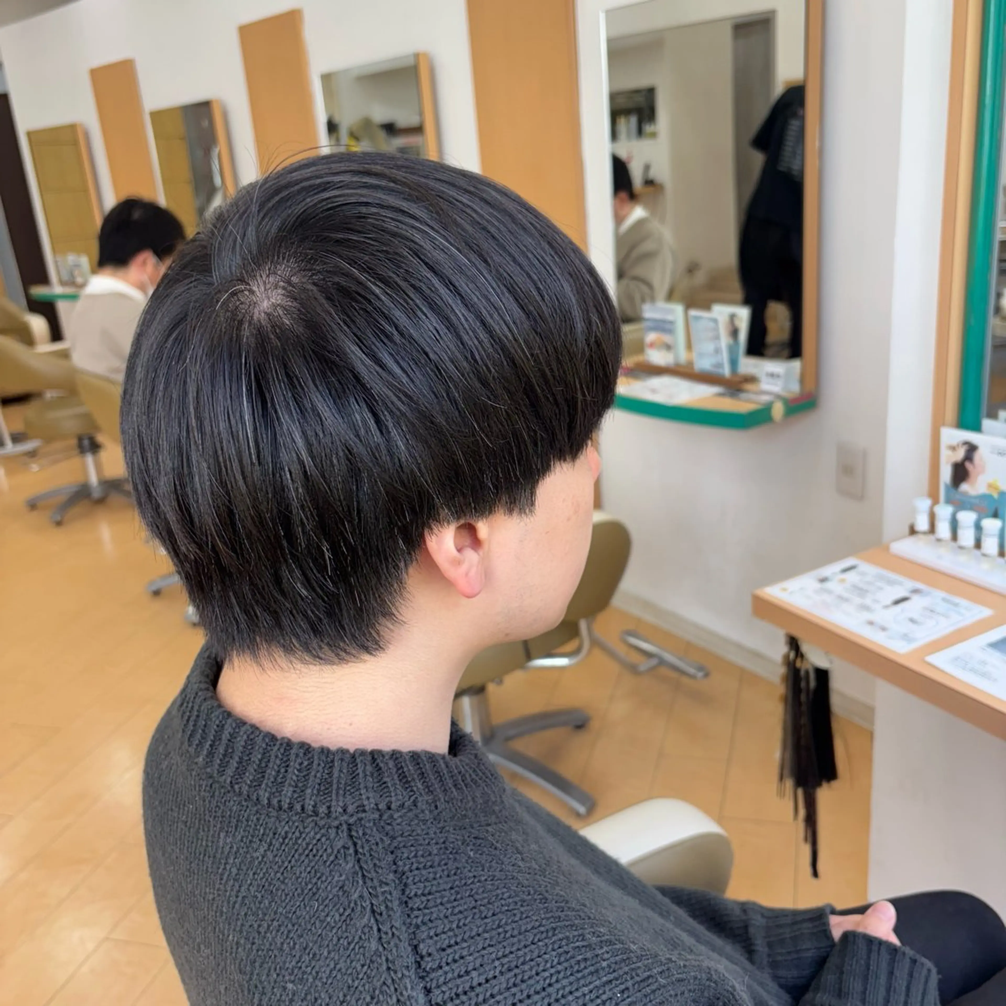 メンズ 🎀🤍芦澤 李音🤍🎀のヘアスタイル