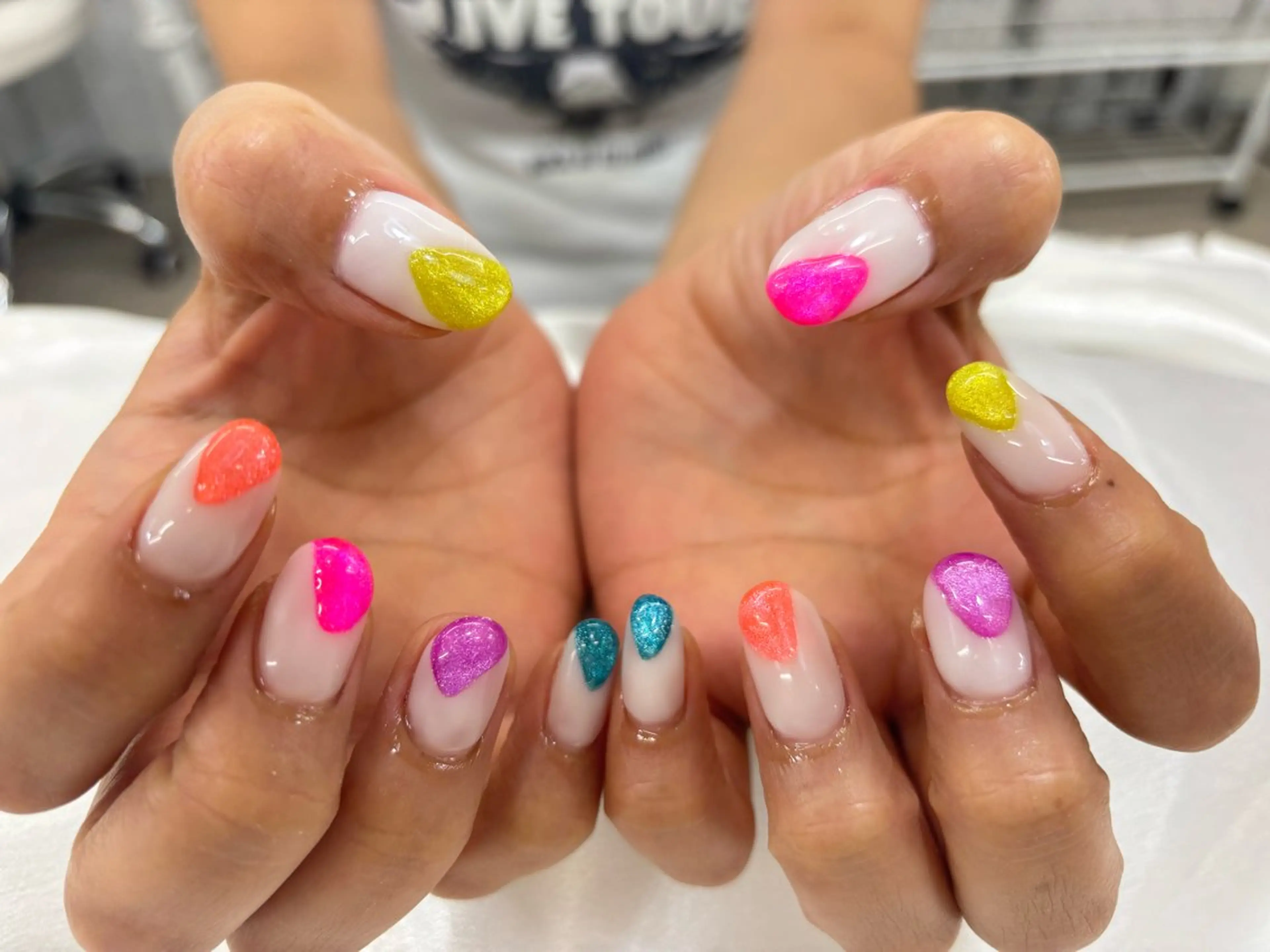 ネイル ハンドネイル み きのネイルデザイン