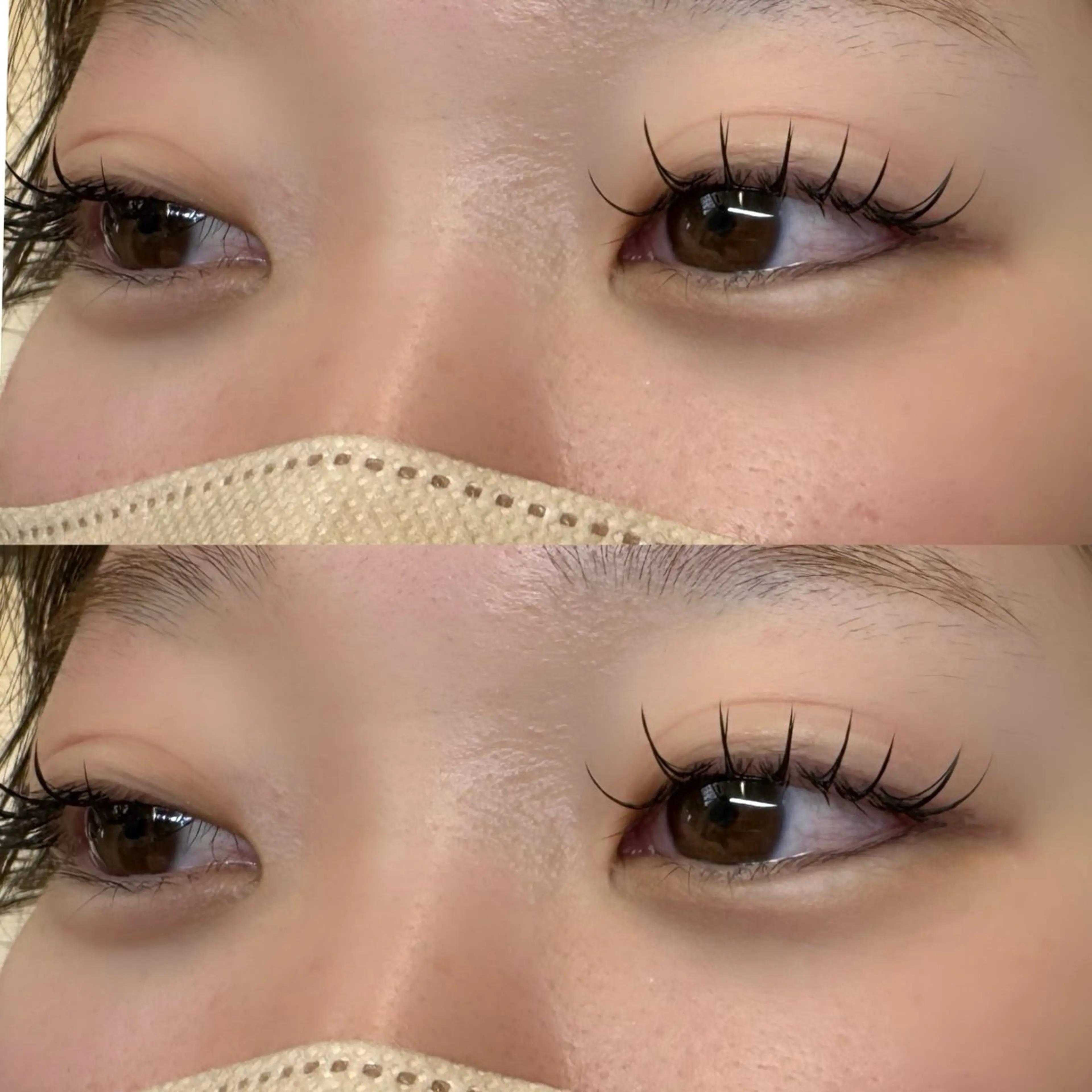 マツエク・マツパ アイラッシュサロン　ブルズアイ所属・岸 明弥のマツエク・マツパデザイン