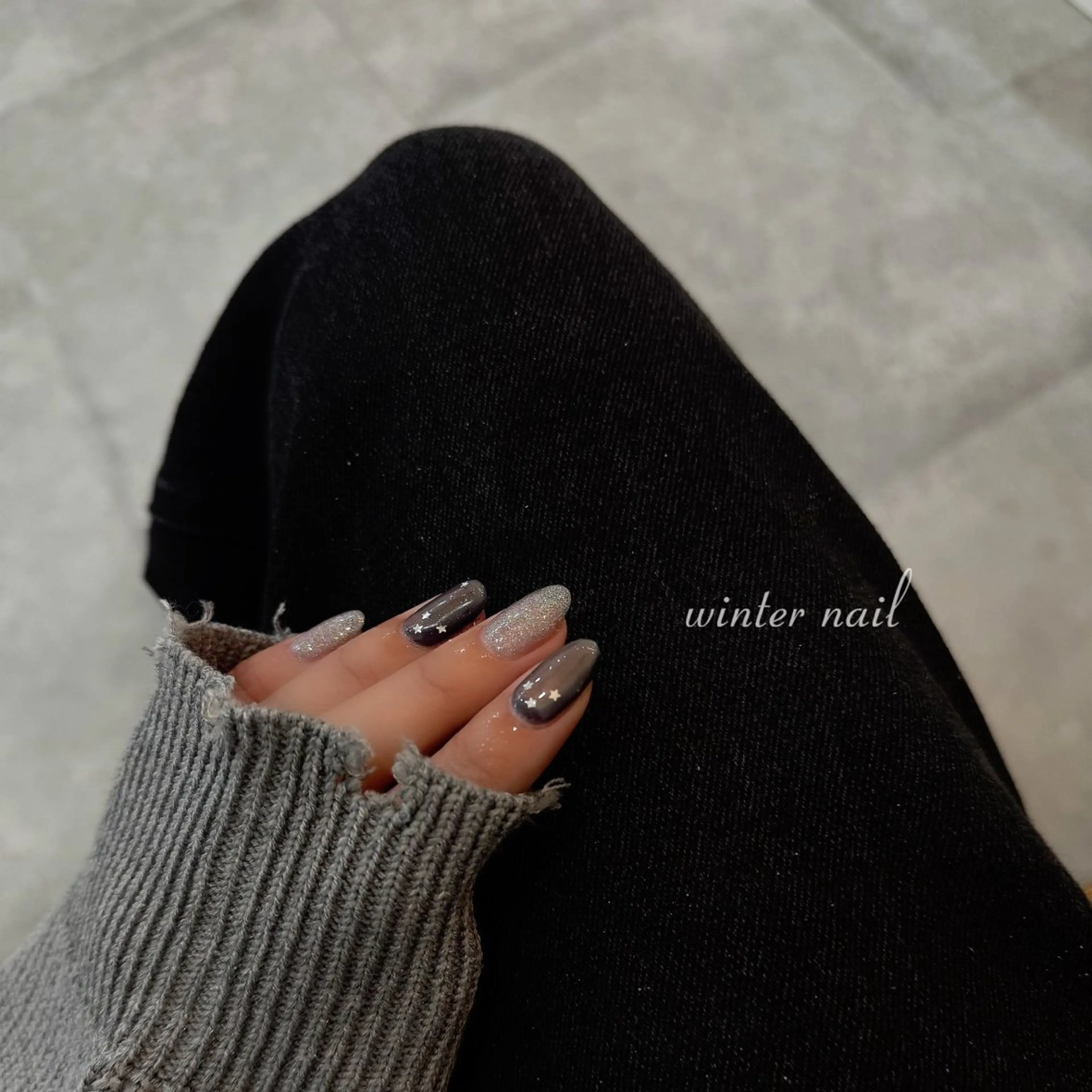 ネイル ワンカラーネイル LOOP所属・LOOP kanaのネイルデザイン